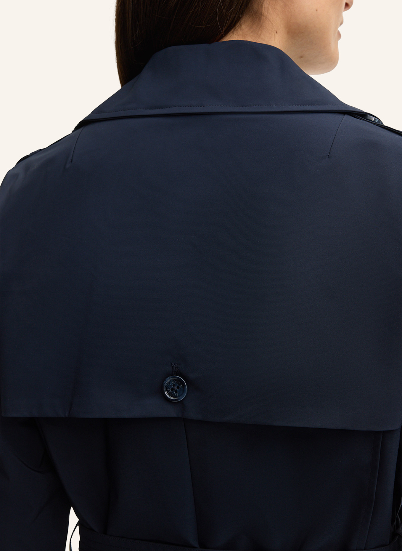 JOOP! Trenchcoat: DUNKELBLAU