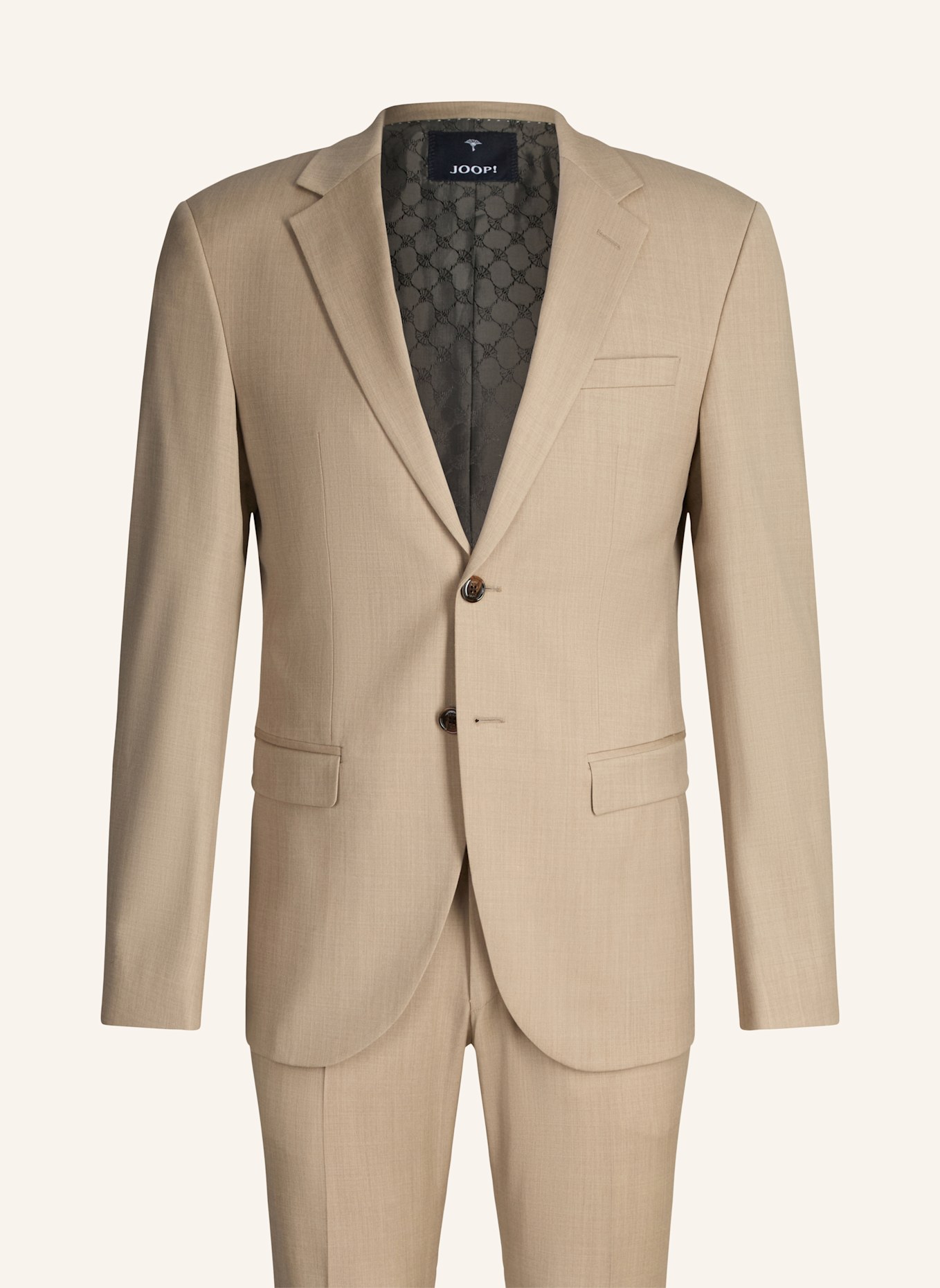 JOOP! Anzug Extra Slim Fit: BEIGE