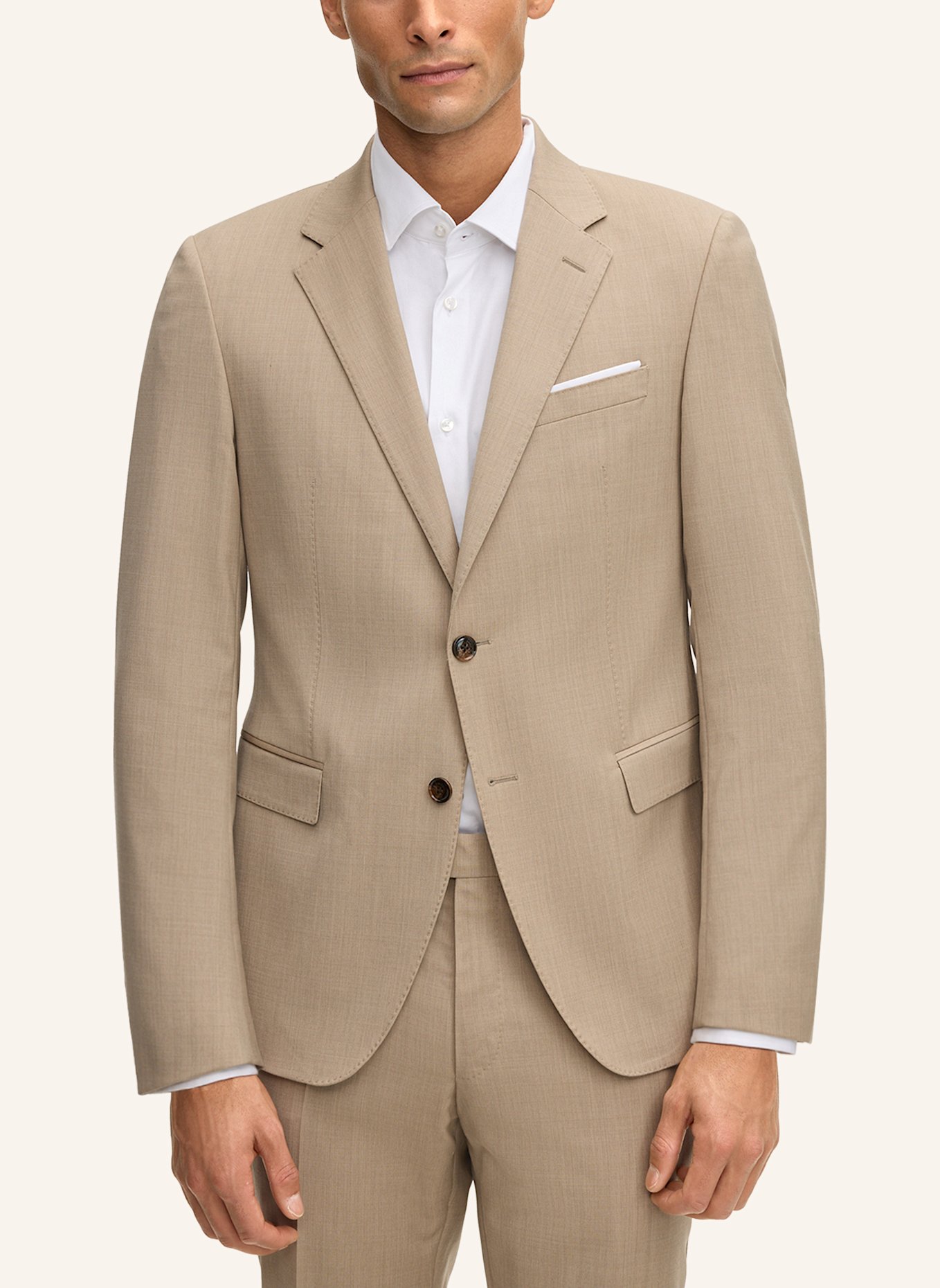 JOOP! Sakko Slim Fit: BEIGE