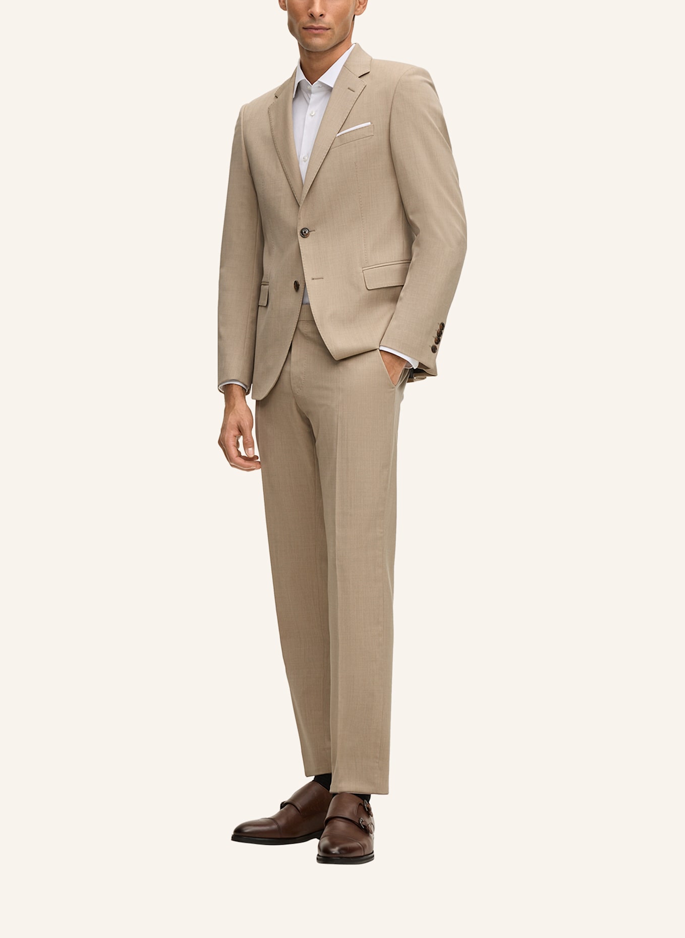 JOOP! Sakko Slim Fit: BEIGE