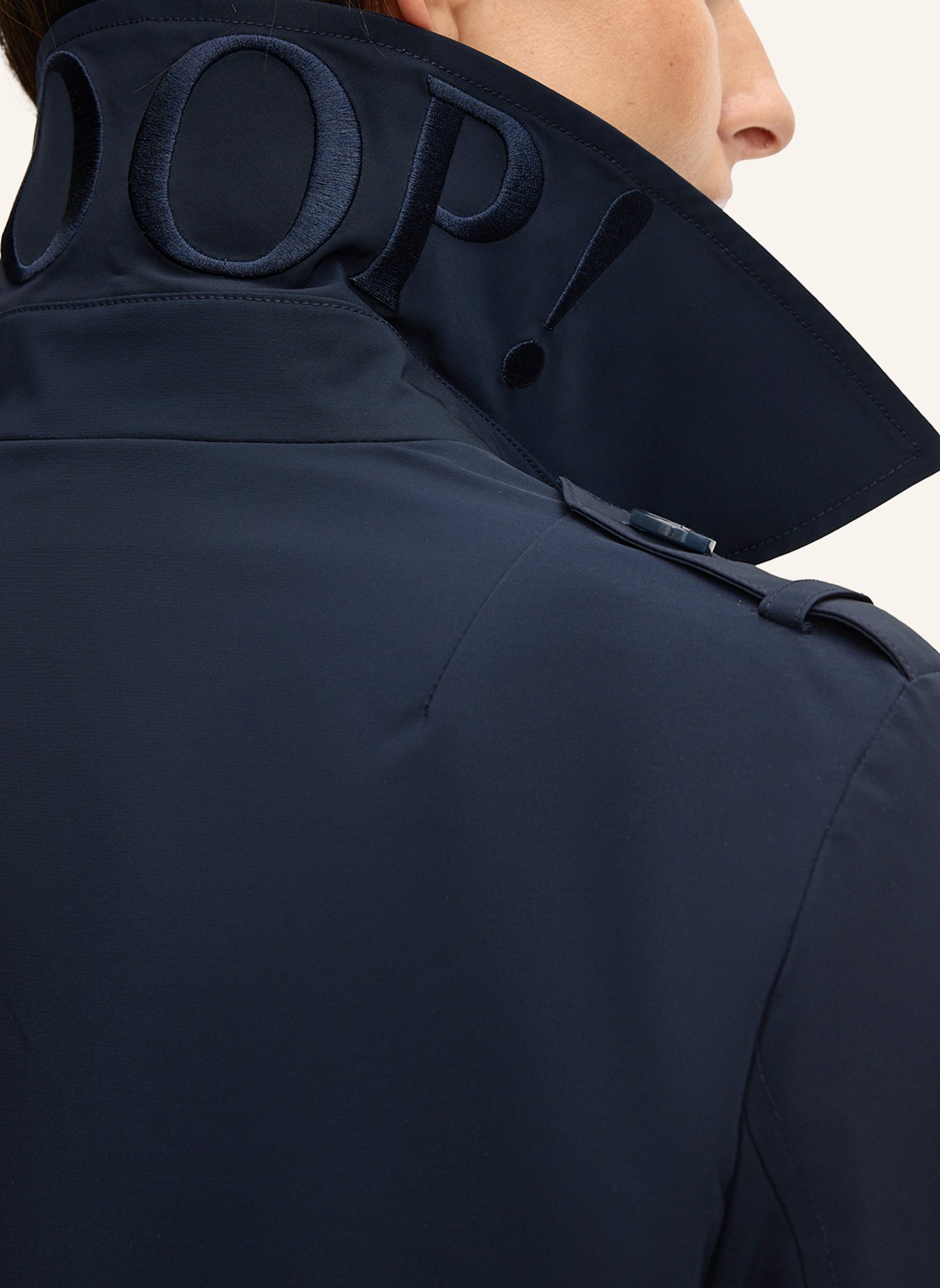 JOOP! Trenchcoat: DUNKELBLAU