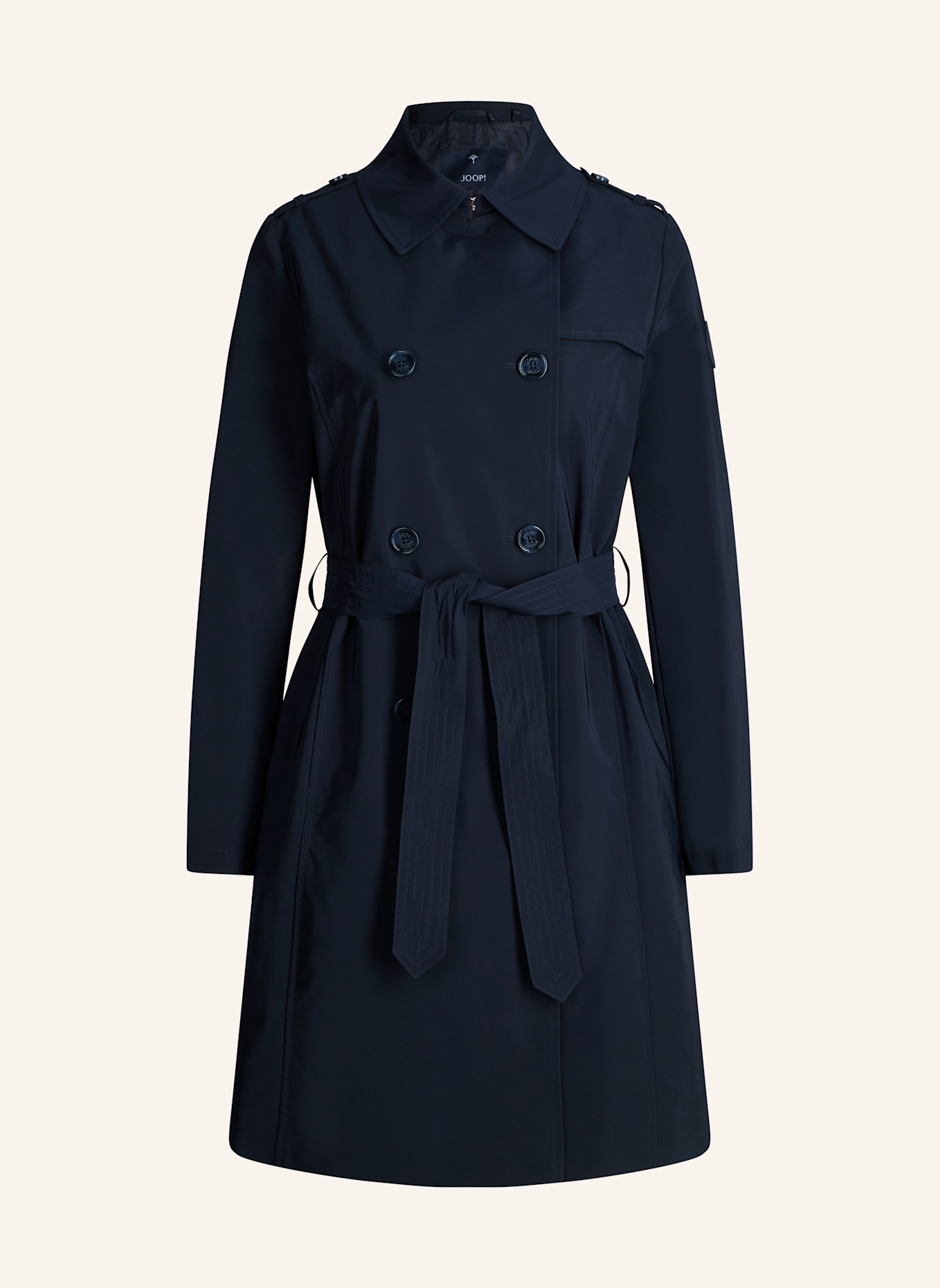 JOOP! Trenchcoat: DUNKELBLAU