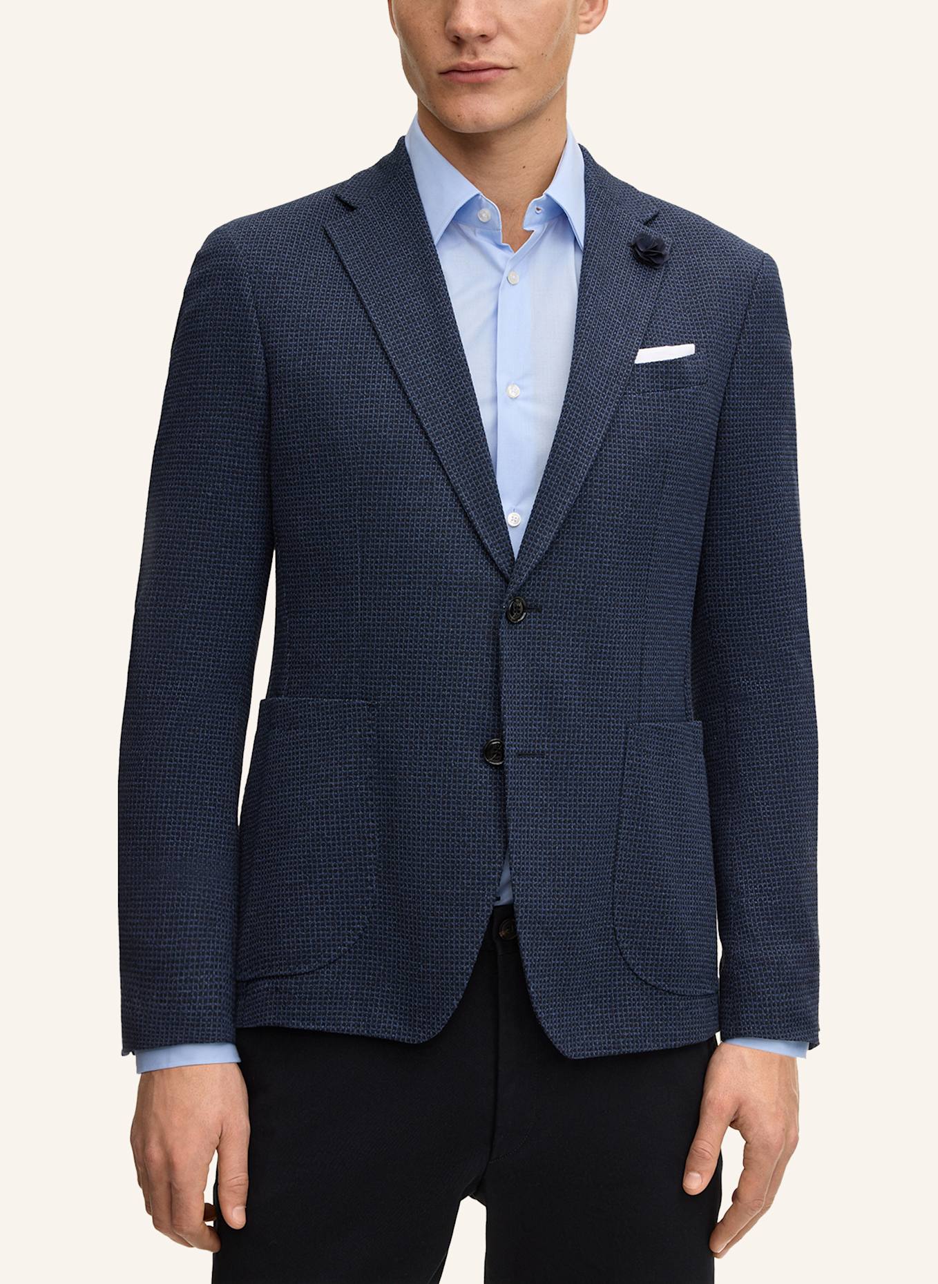 JOOP! Sakko Slim Fit: DUNKELBLAU
