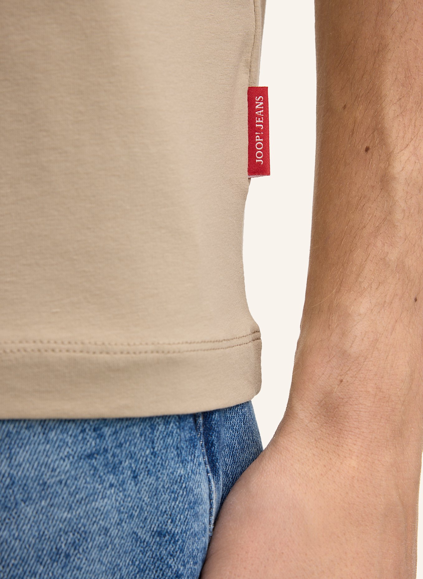 JOOP! JEANS T-Shirt: BEIGE