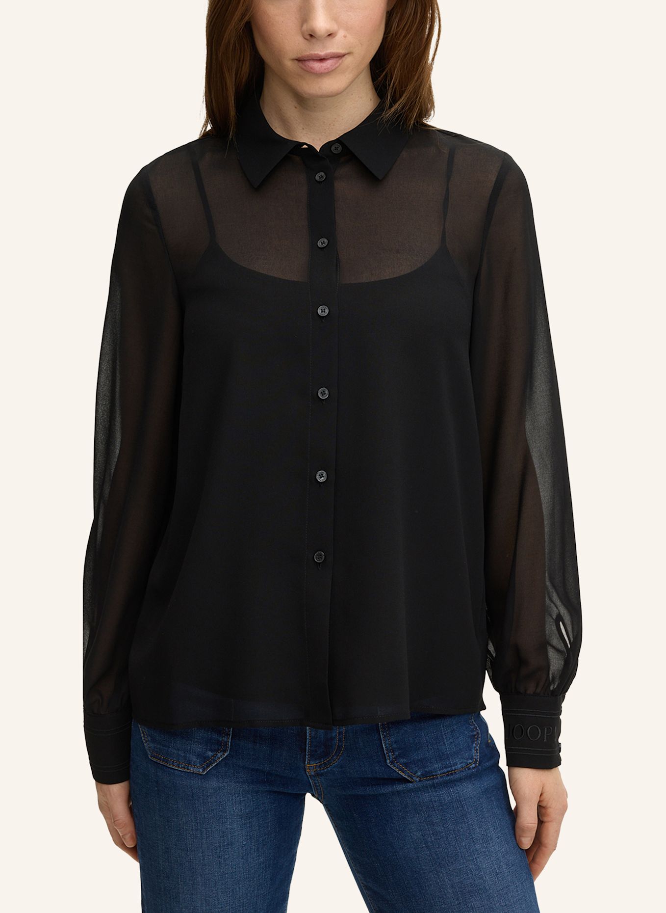 JOOP! Bluse: SCHWARZ