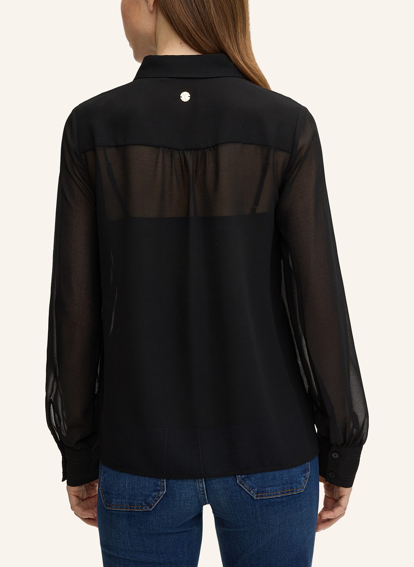 JOOP! Bluse: SCHWARZ