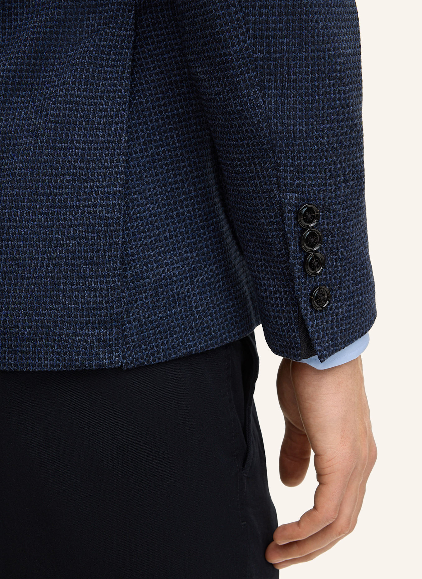 JOOP! Sakko Slim Fit: DUNKELBLAU