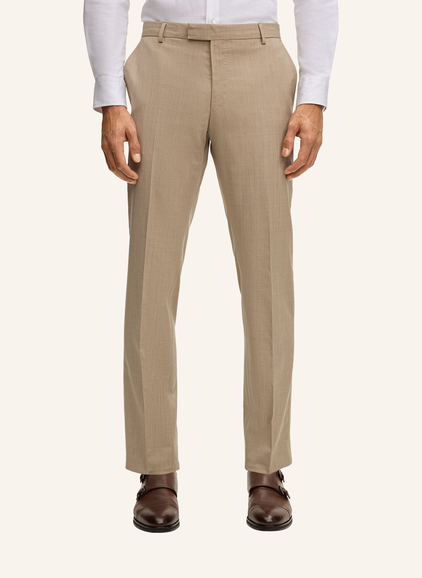 JOOP! Anzughose Slim Fit: BEIGE
