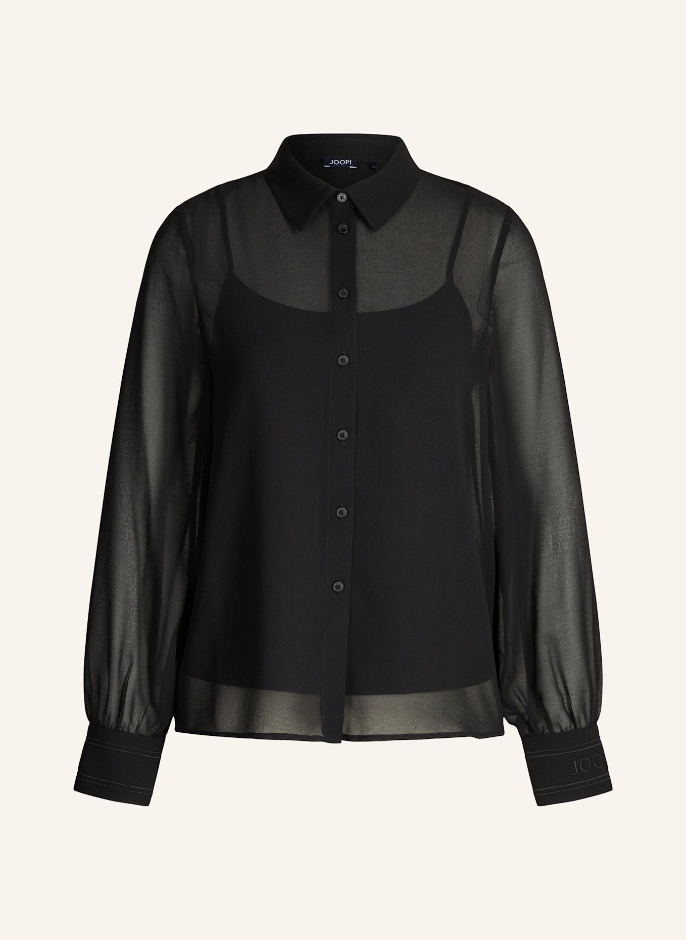 JOOP! Bluse: SCHWARZ
