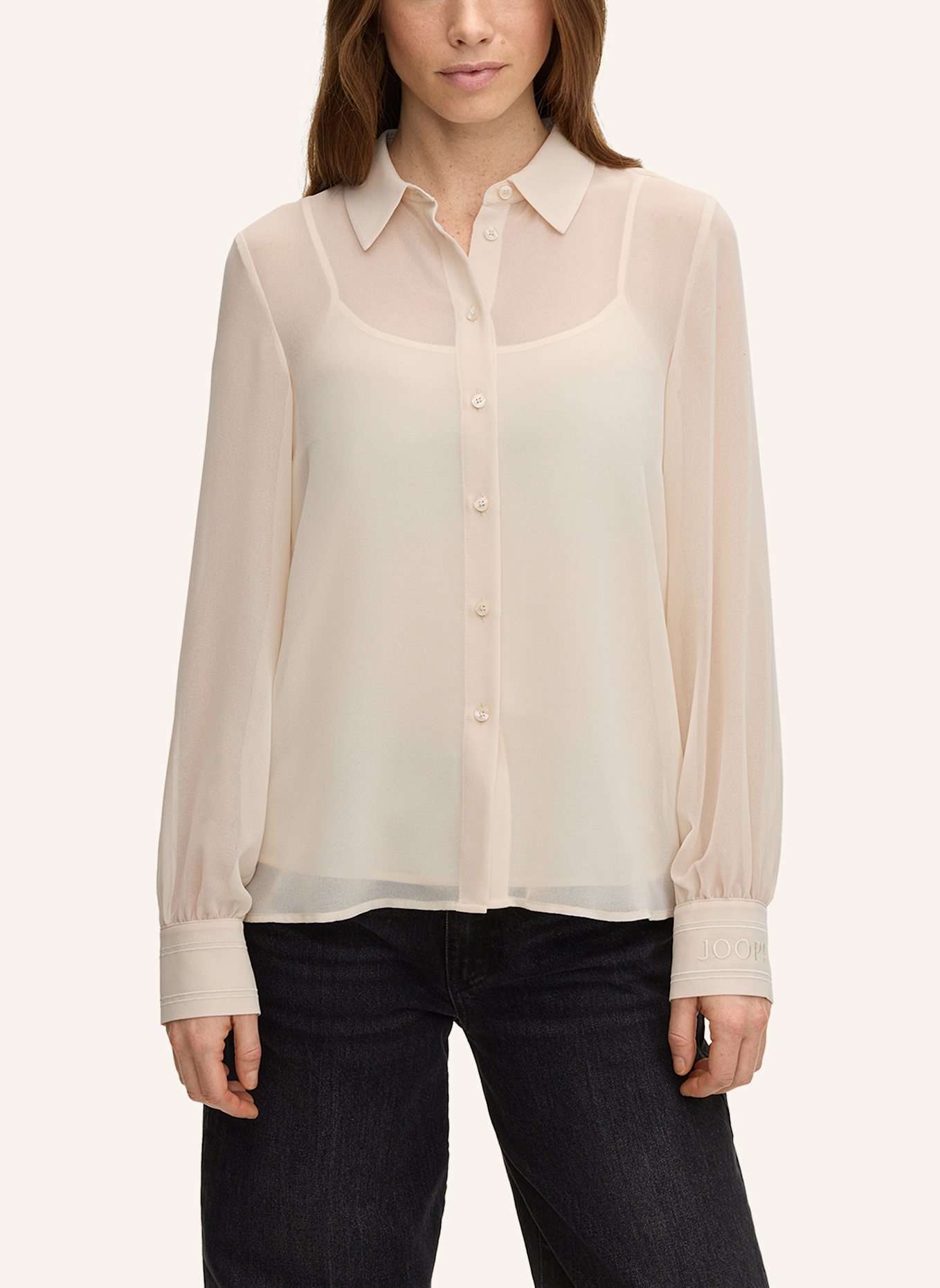 JOOP! Bluse: BEIGE