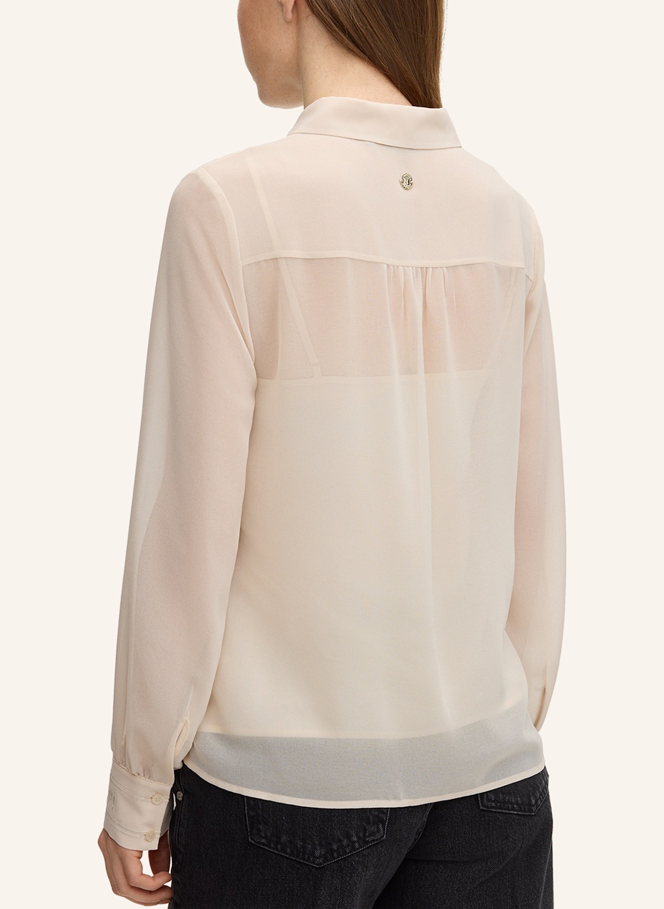 JOOP! Bluse: BEIGE