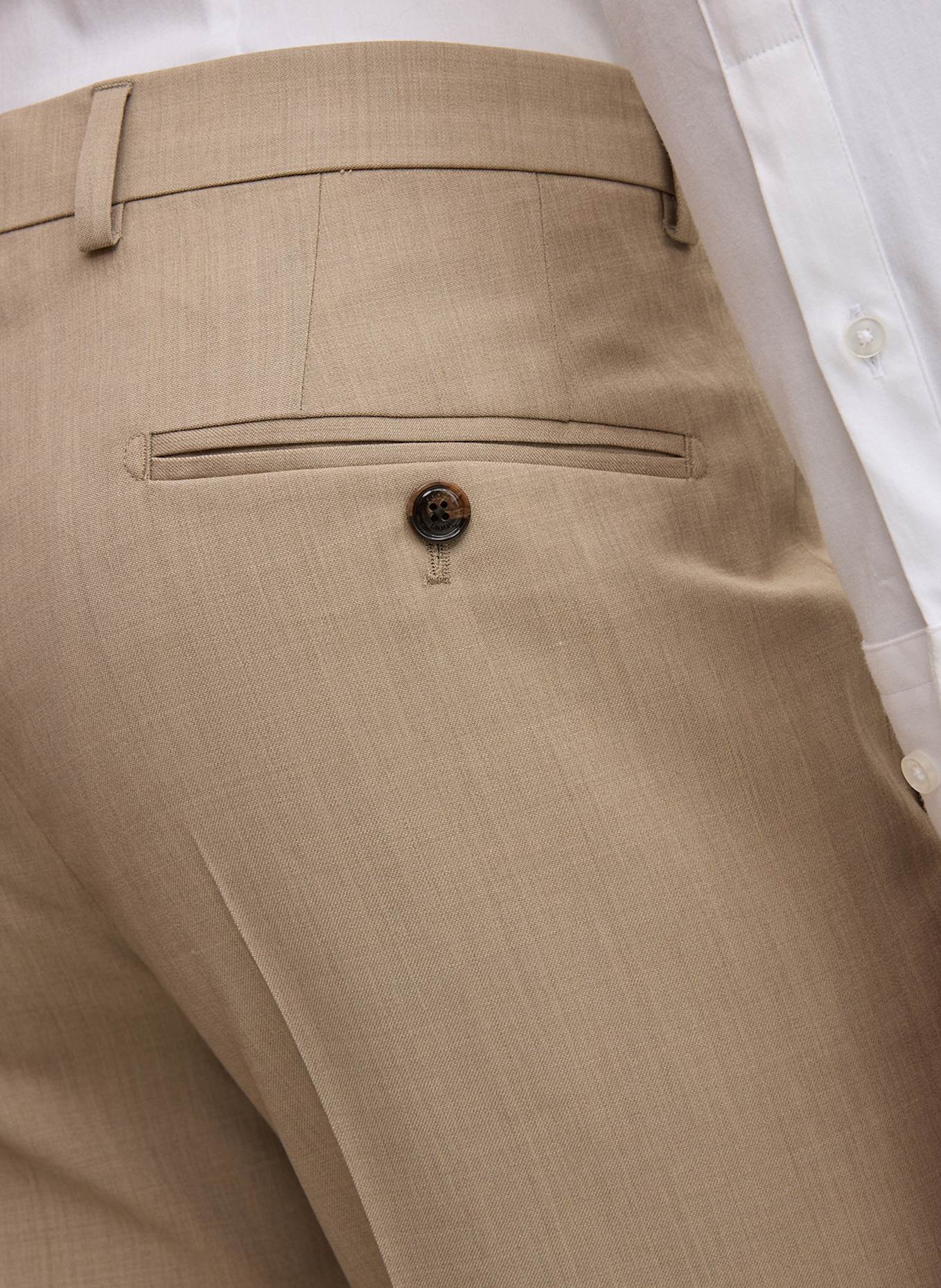 JOOP! Anzughose Slim Fit: BEIGE