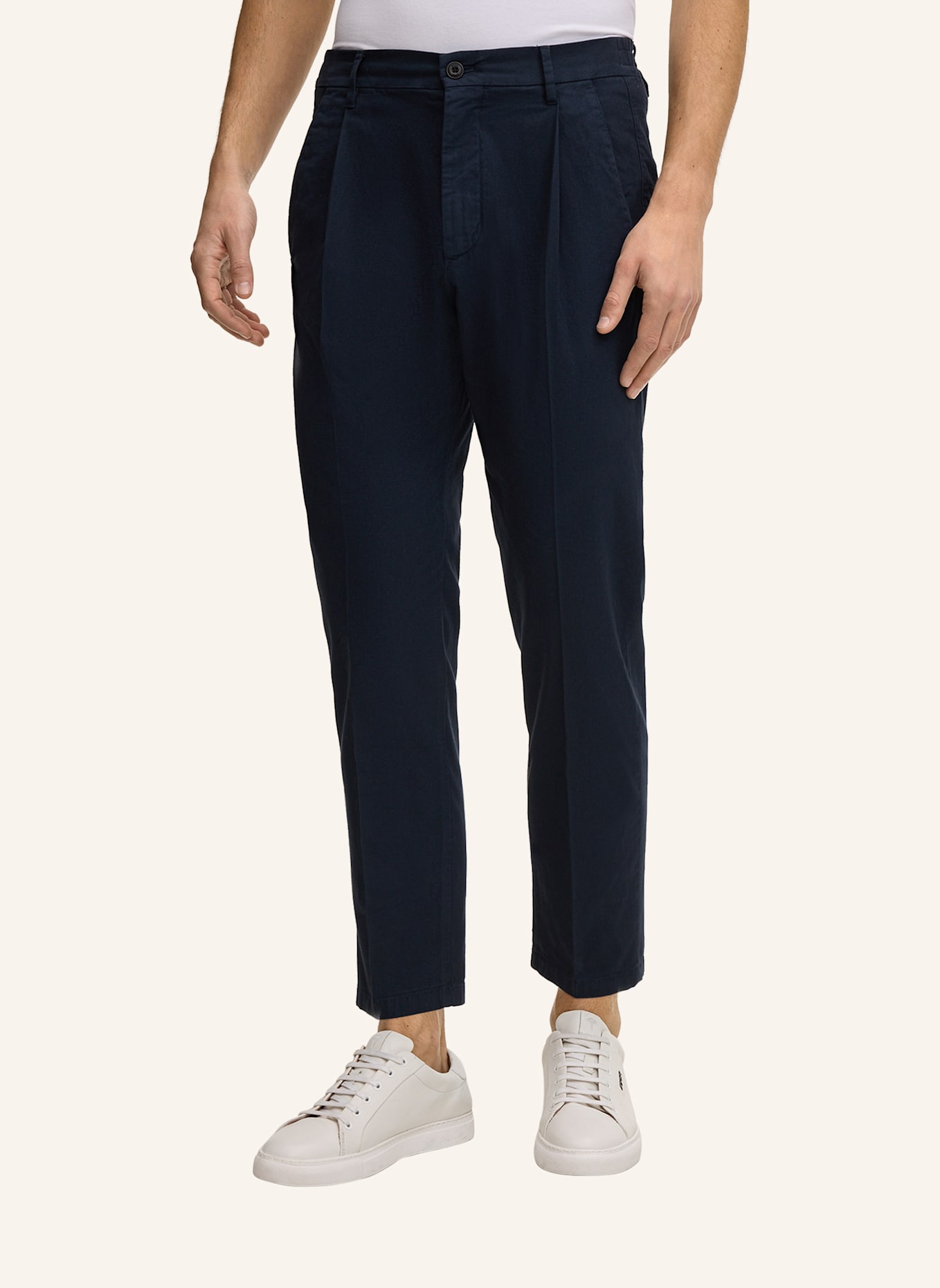 JOOP! JEANS Chino Loose Fit: DUNKELBLAU