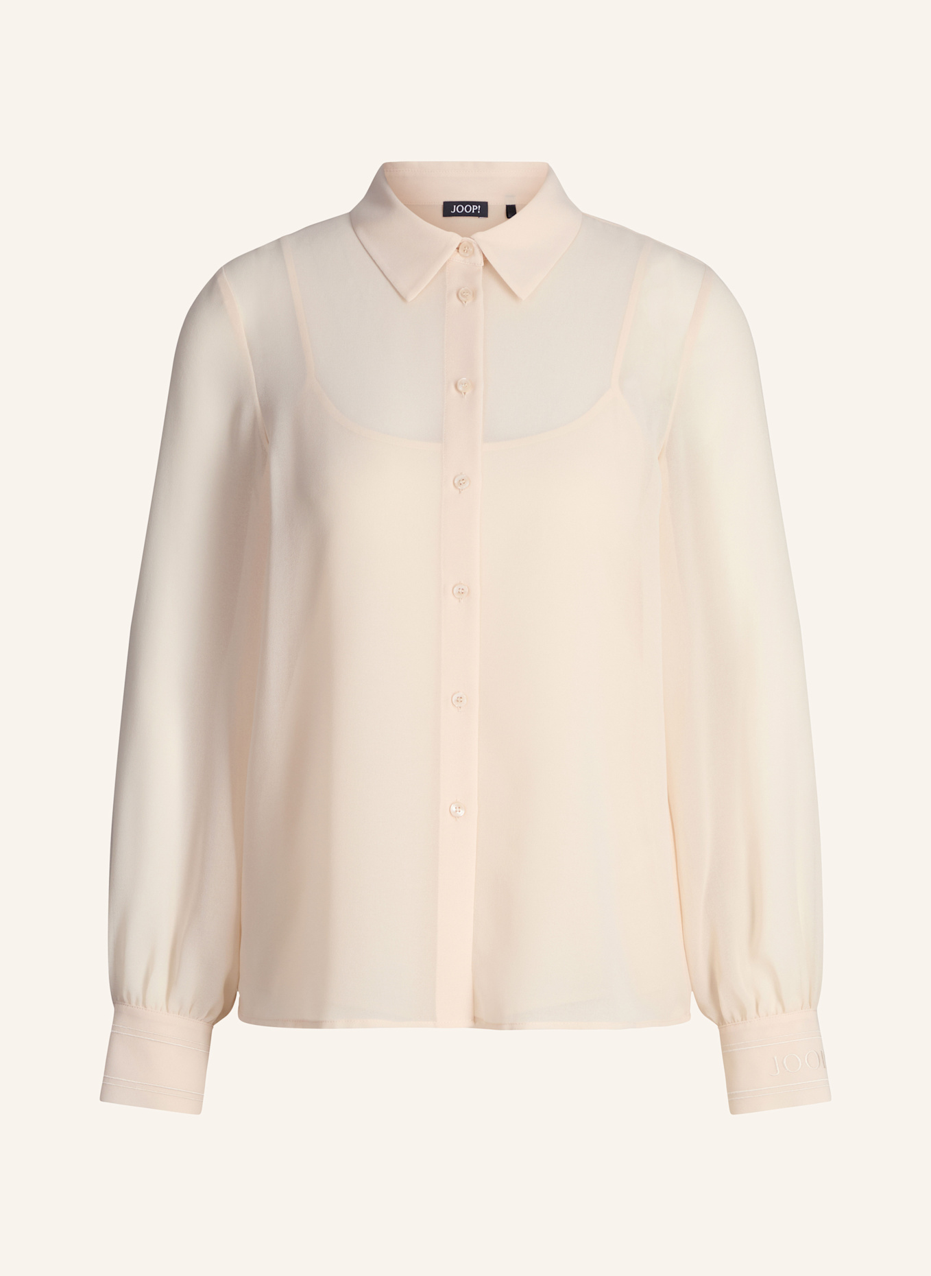 JOOP! Bluse: BEIGE