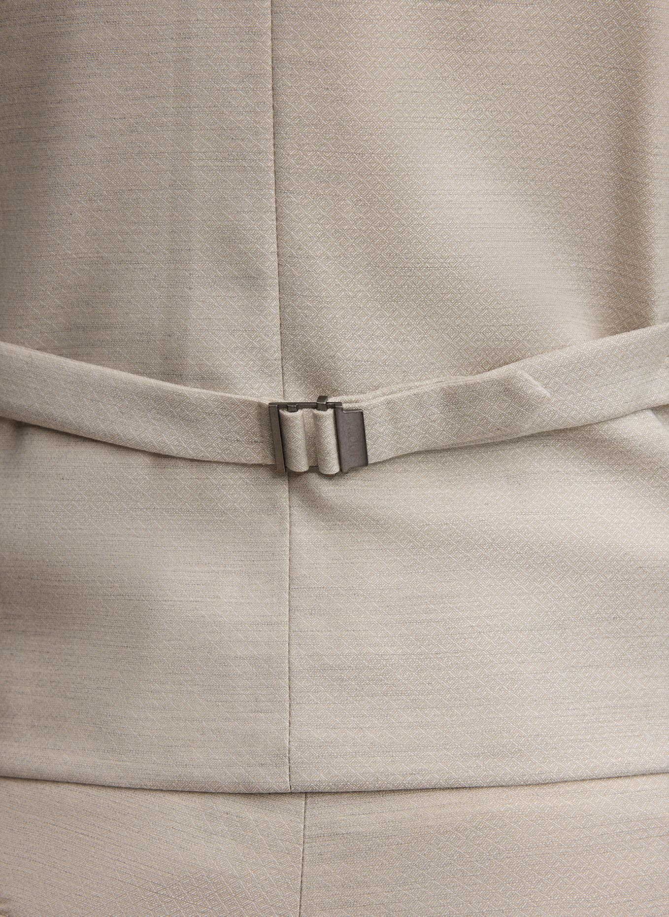 JOOP! Weste Regular Fit: BEIGE