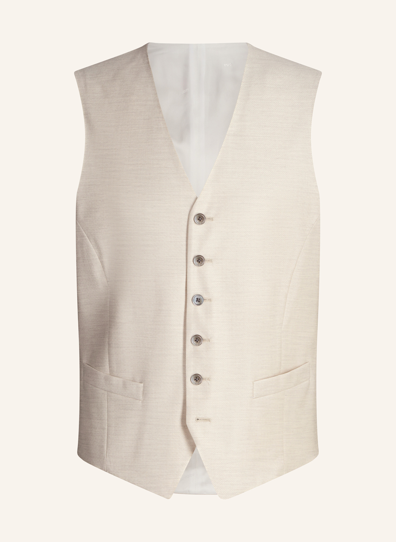 JOOP! Weste Regular Fit: BEIGE