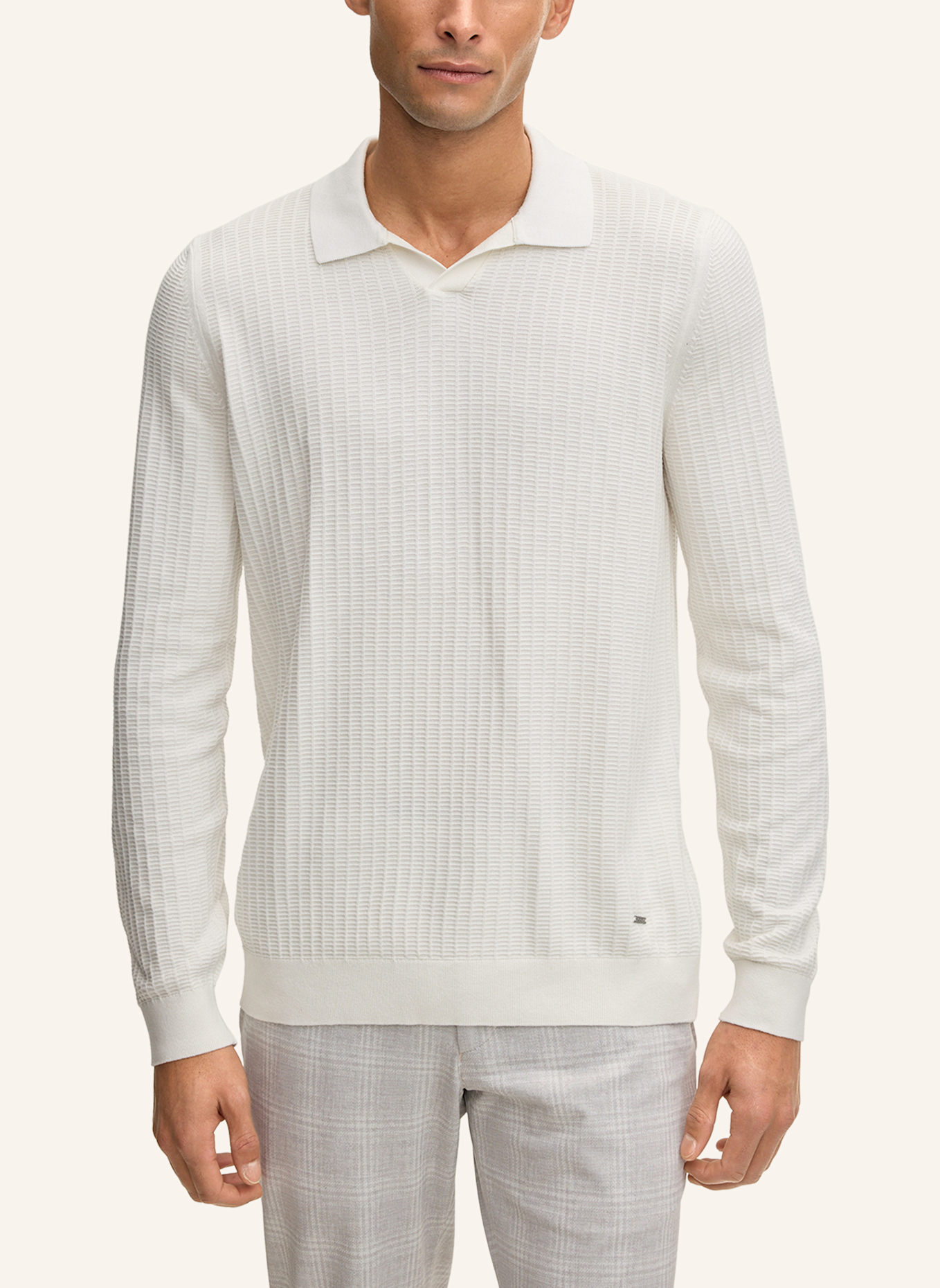 JOOP! Pullover GALDINO: WEISS