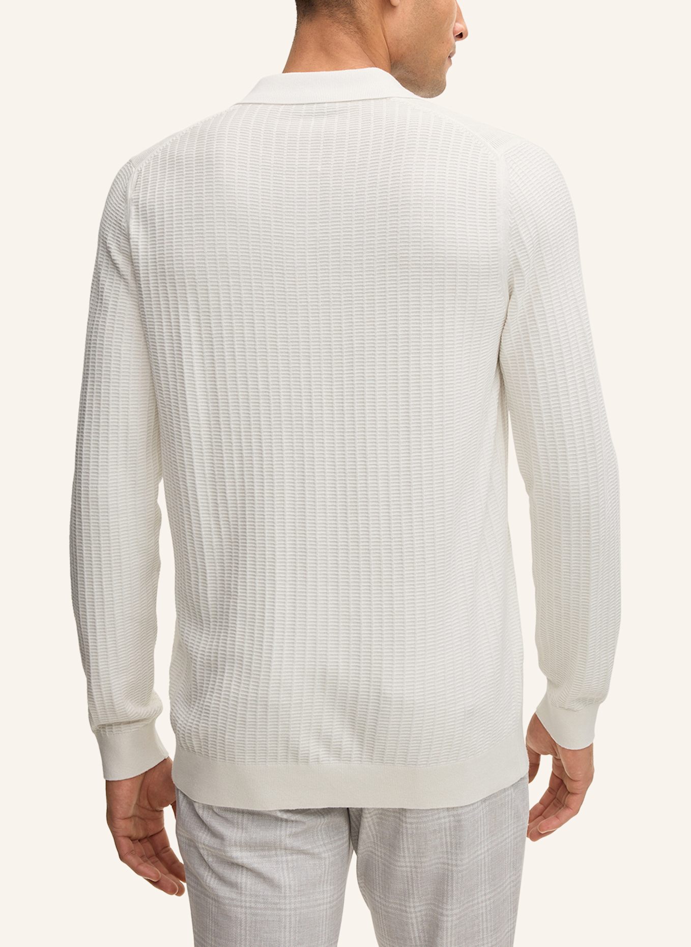 JOOP! Pullover GALDINO: WEISS