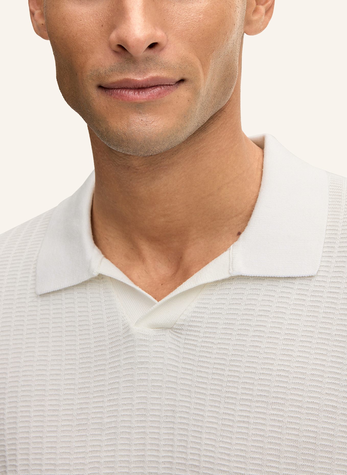 JOOP! Pullover GALDINO: WEISS