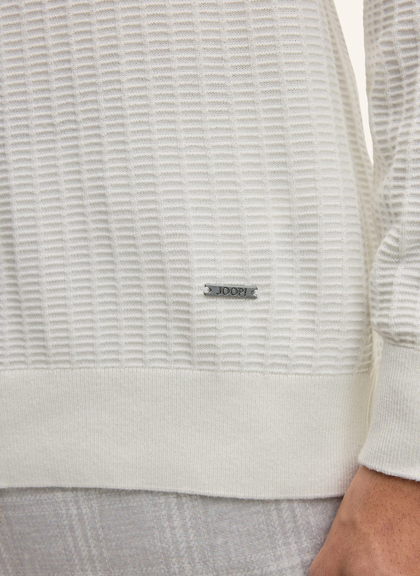 JOOP! Pullover GALDINO: WEISS