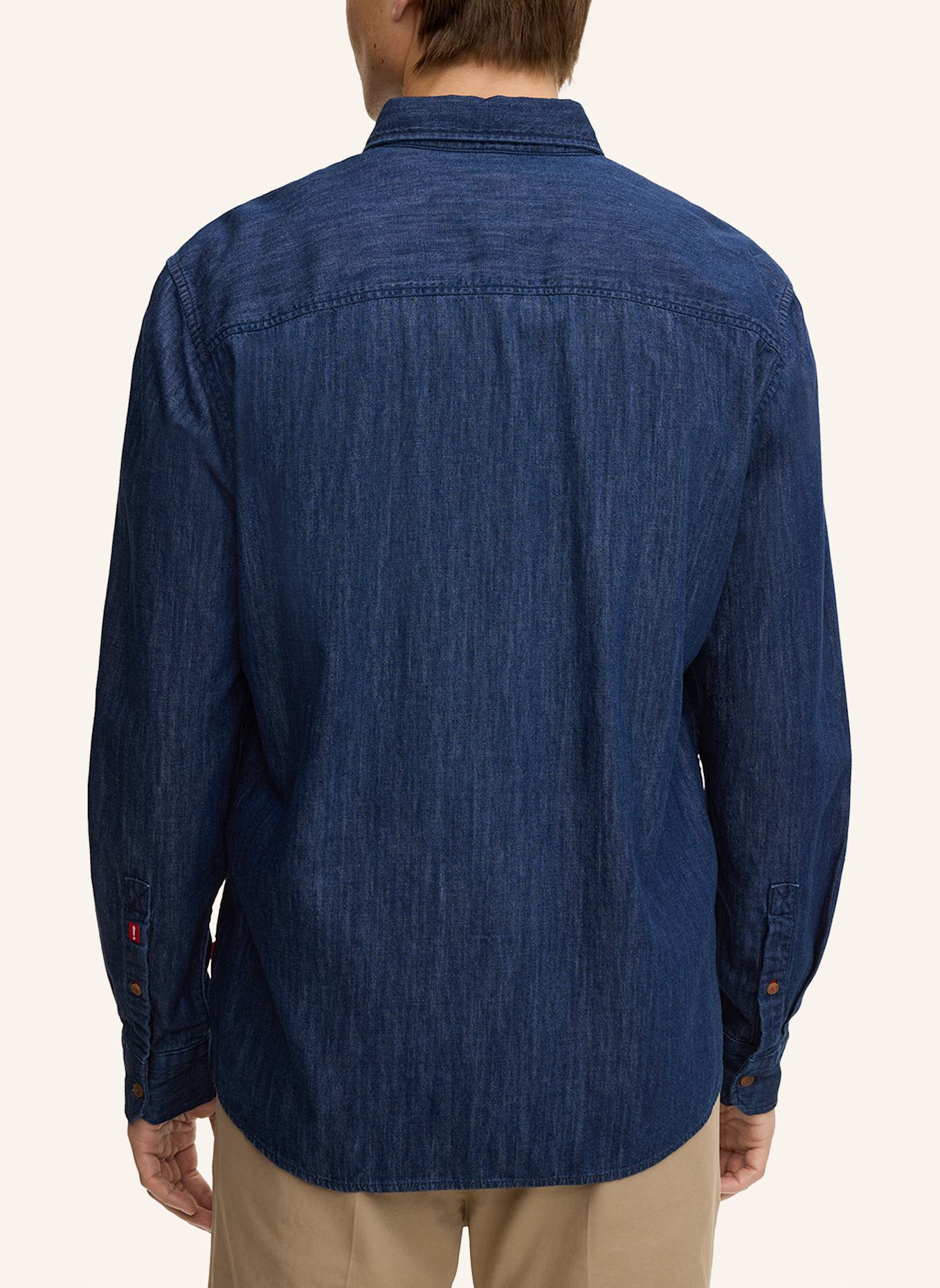 JOOP! JEANS Jeanshemd Regular Fit: DUNKELBLAU