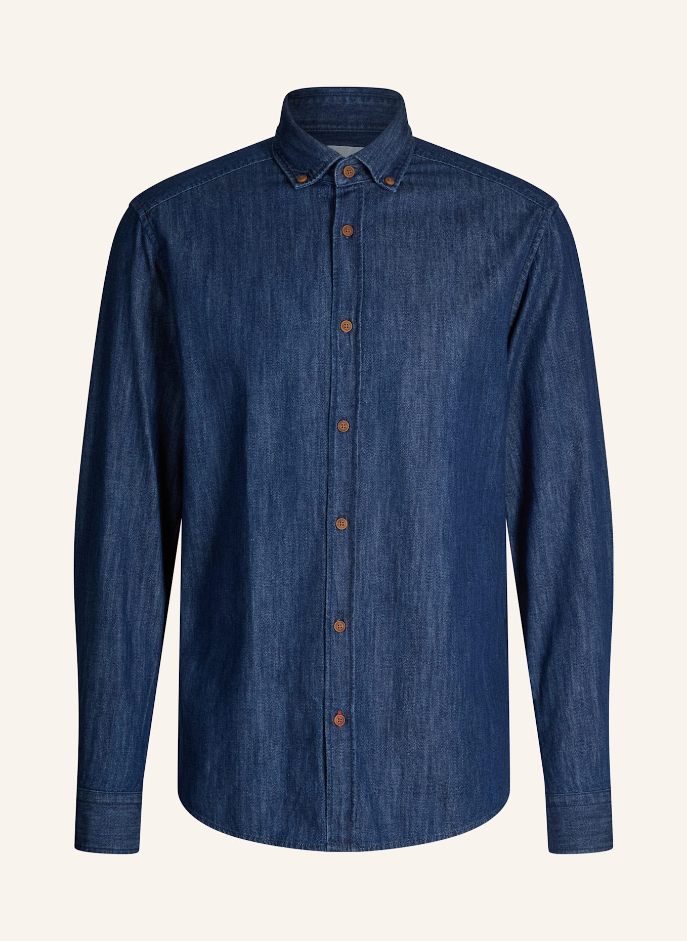 JOOP! JEANS Jeanshemd Regular Fit: DUNKELBLAU