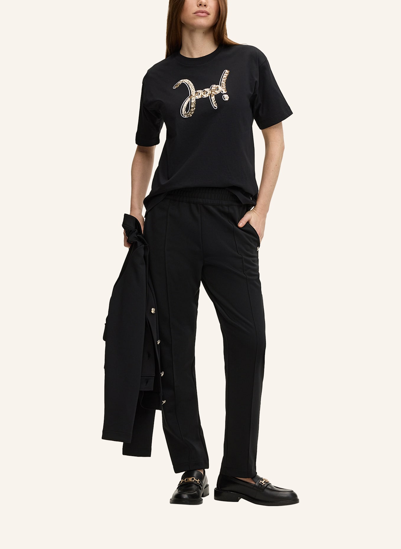 JOOP! Joggpants: SCHWARZ