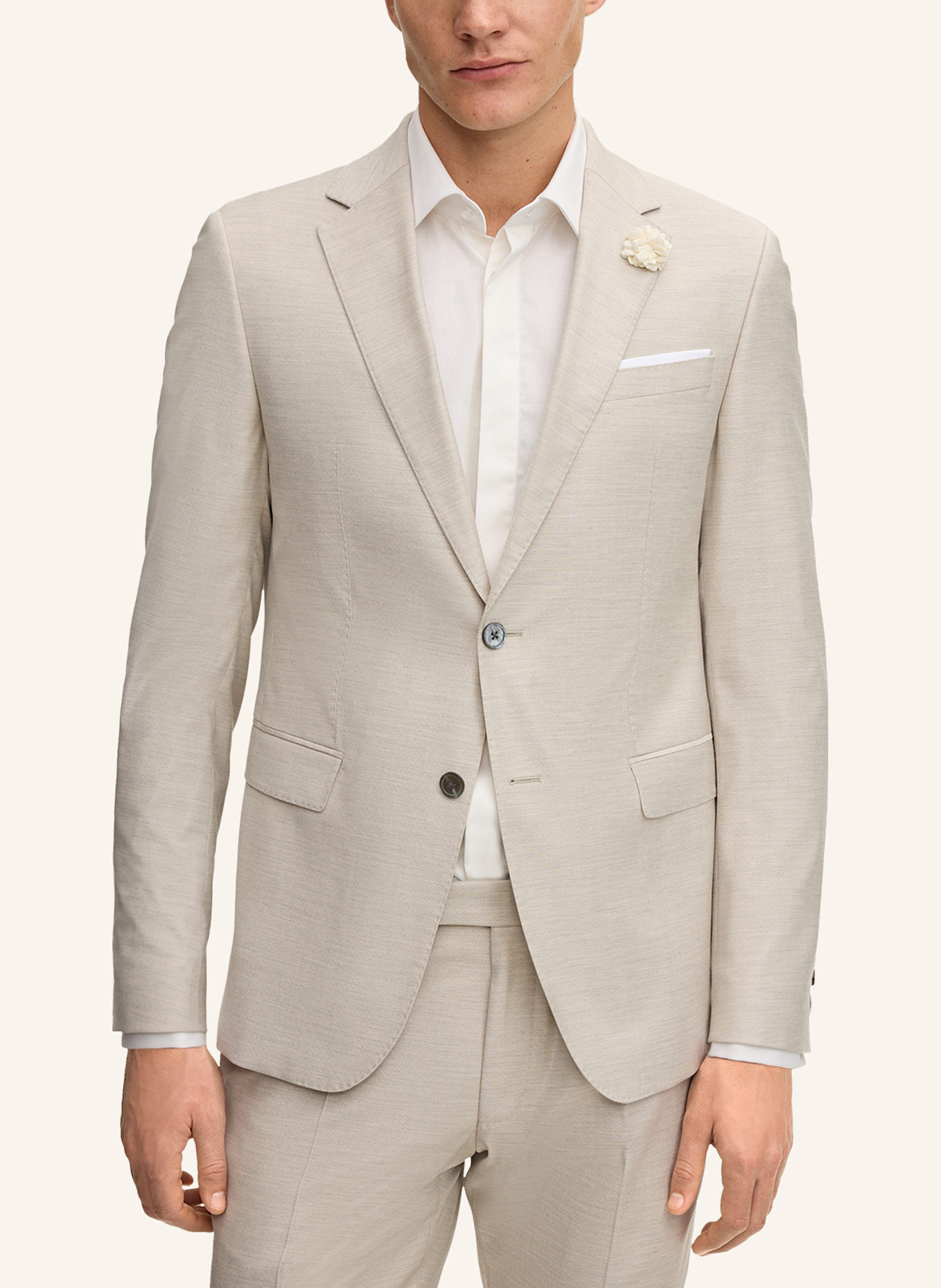JOOP! Sakko Slim Fit: BEIGE