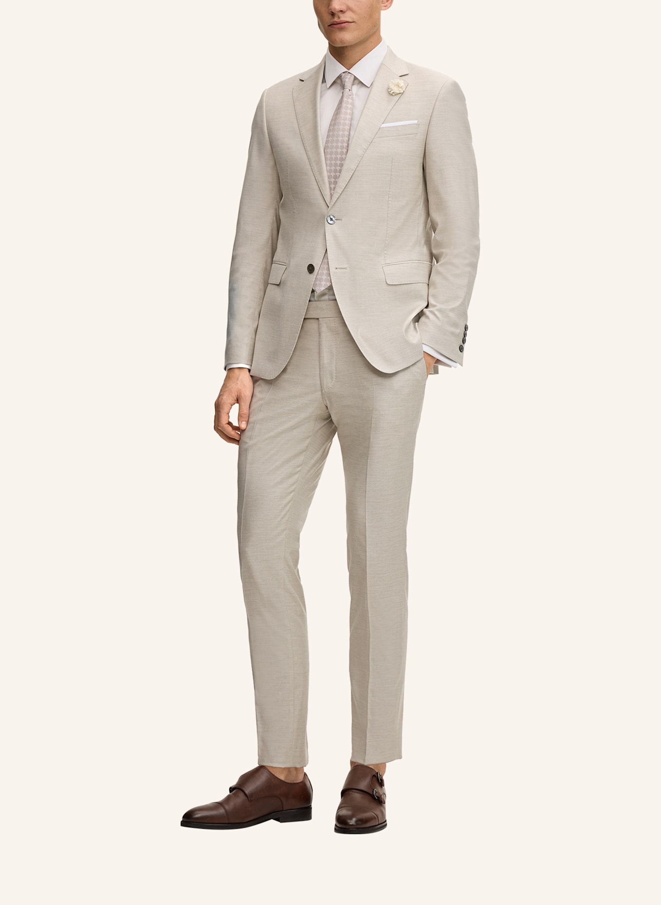 JOOP! Sakko Slim Fit: BEIGE