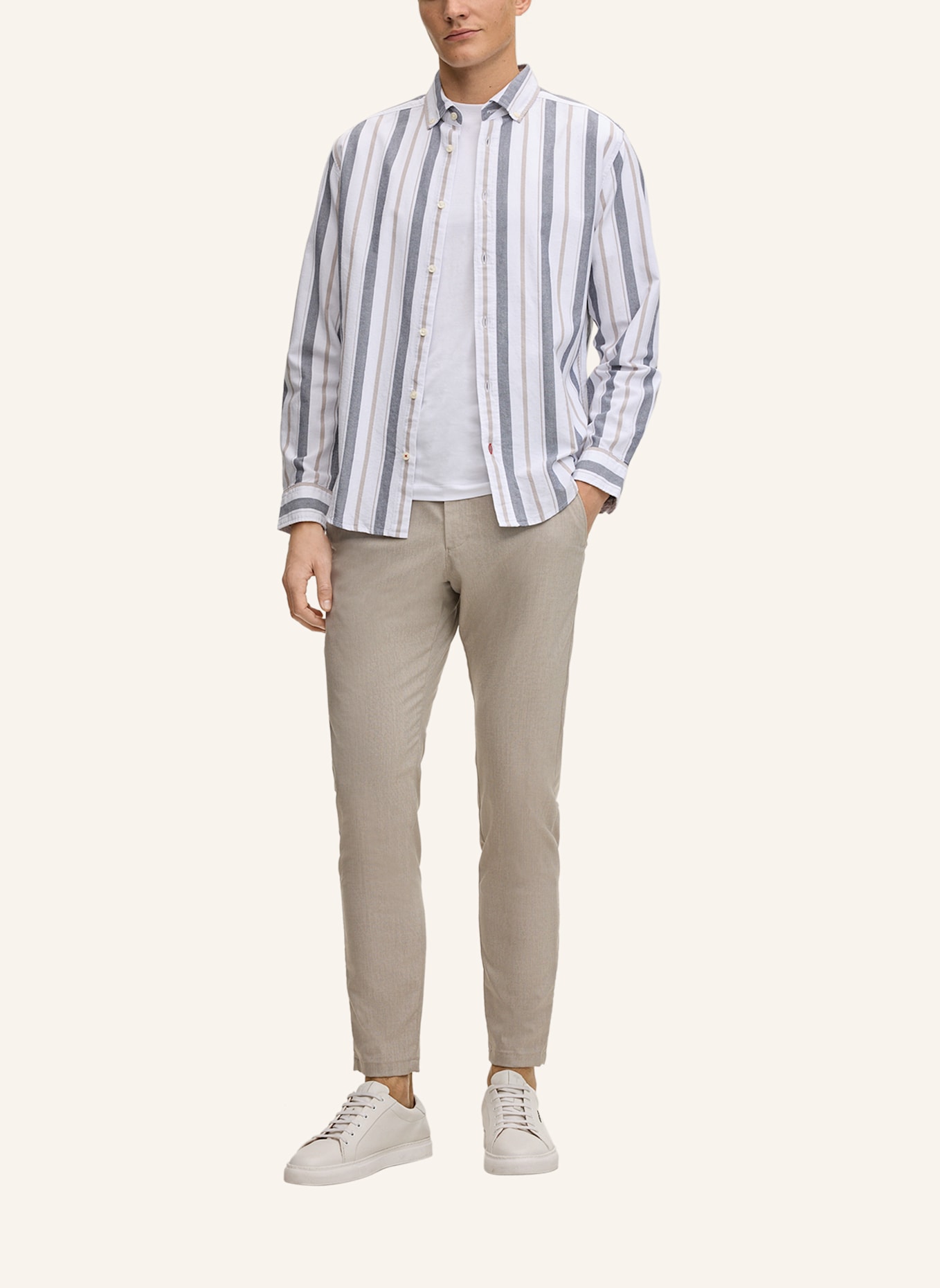 JOOP! JEANS Chino Modern Fit: BEIGE