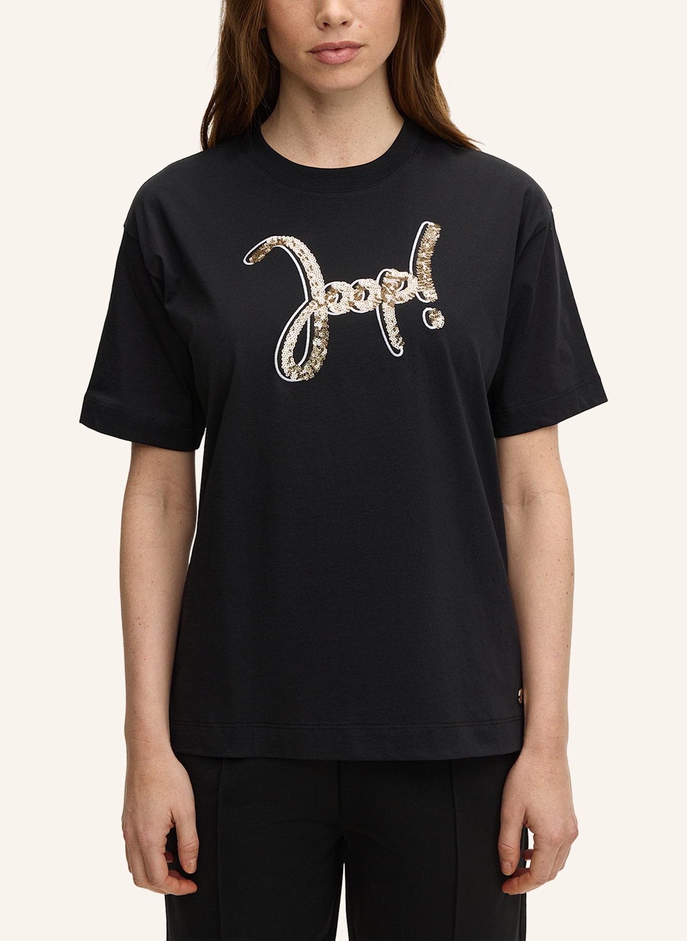 JOOP! T-Shirt: SCHWARZ