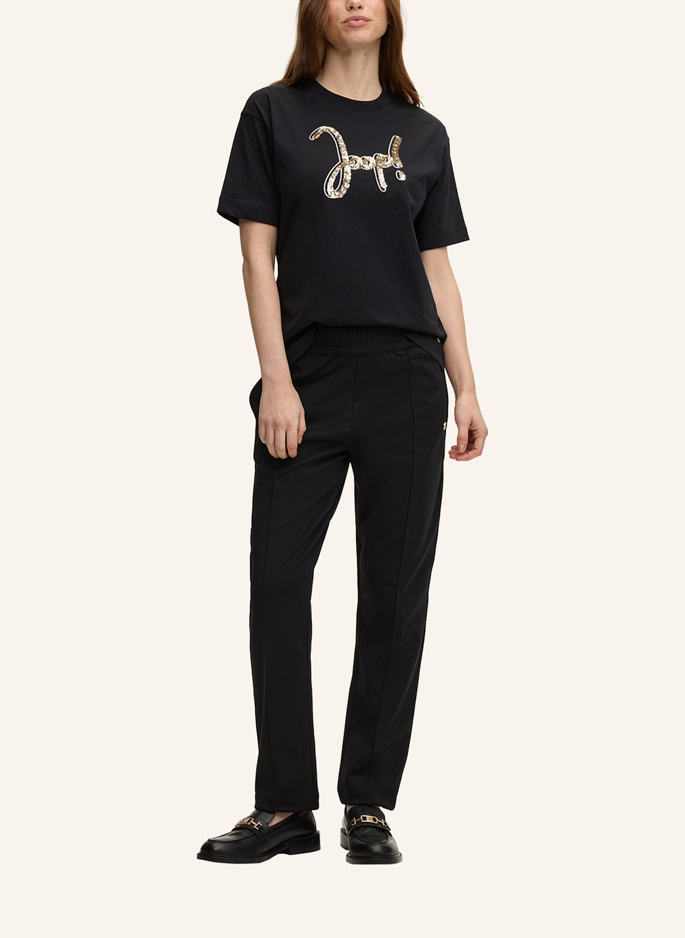 JOOP! T-Shirt: SCHWARZ