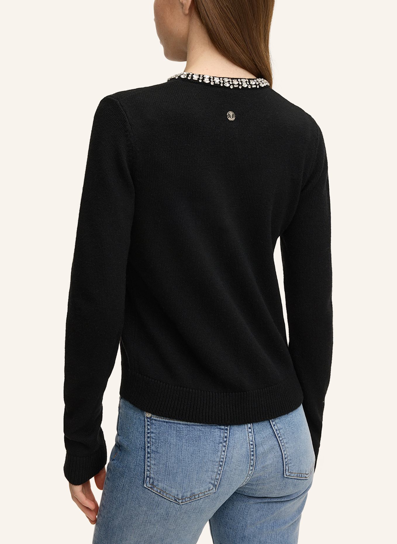 JOOP! Strickjacke: SCHWARZ