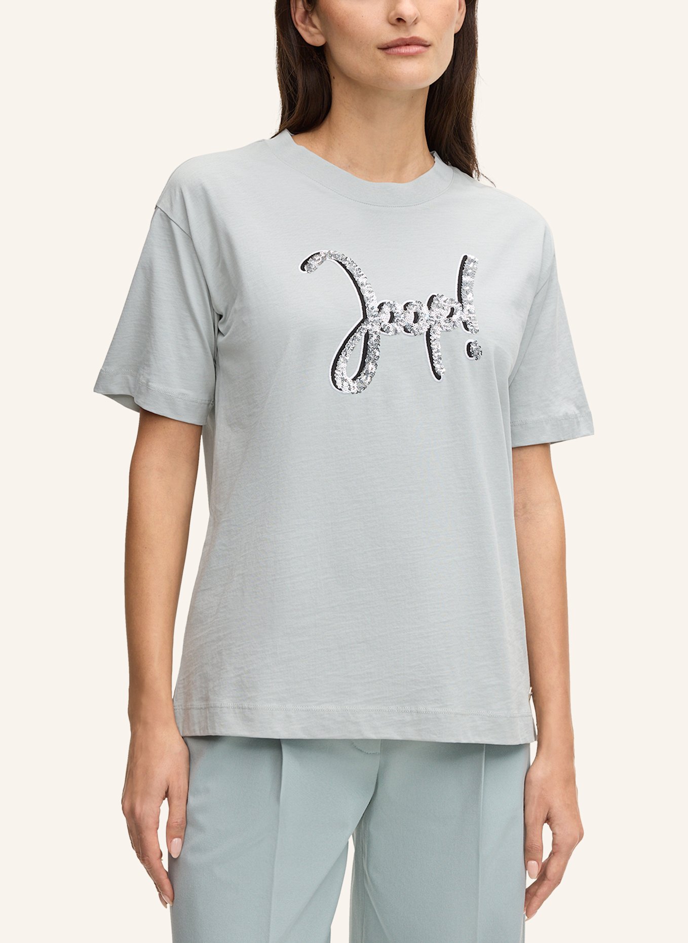 JOOP! T-Shirt: HELLBLAU