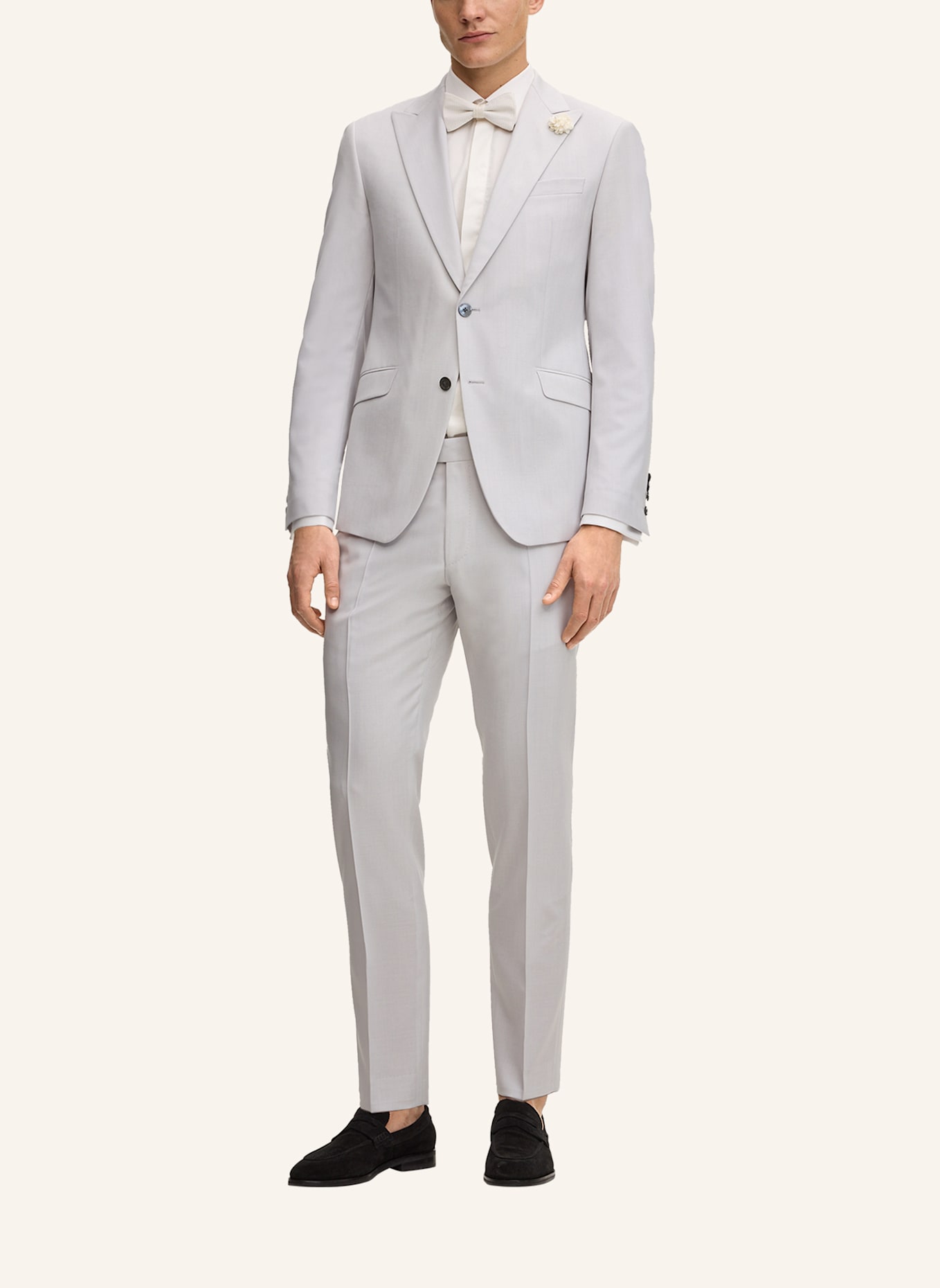 JOOP! Anzughose Slim Fit: HELLGRAU