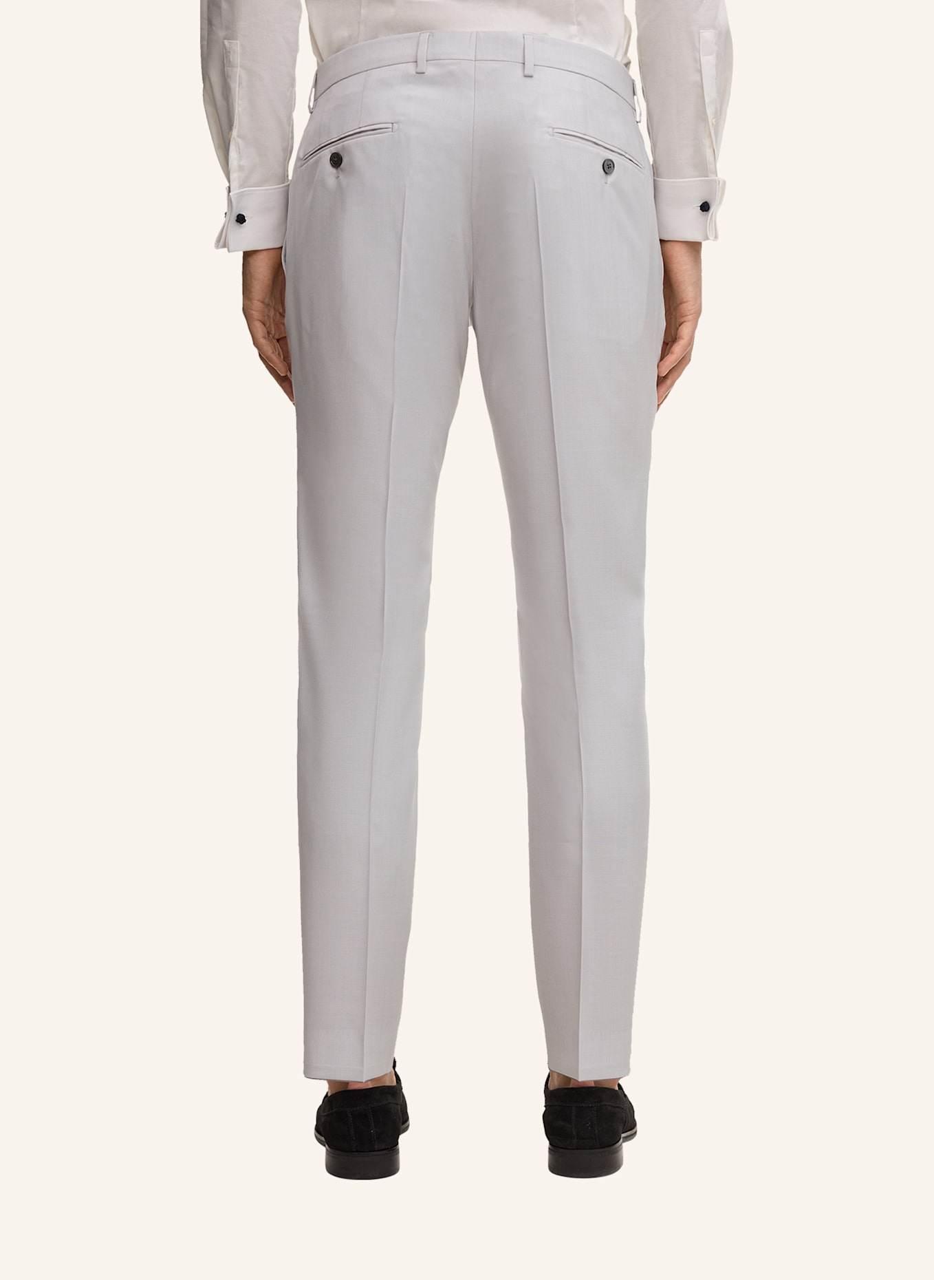 JOOP! Anzughose Slim Fit: HELLGRAU