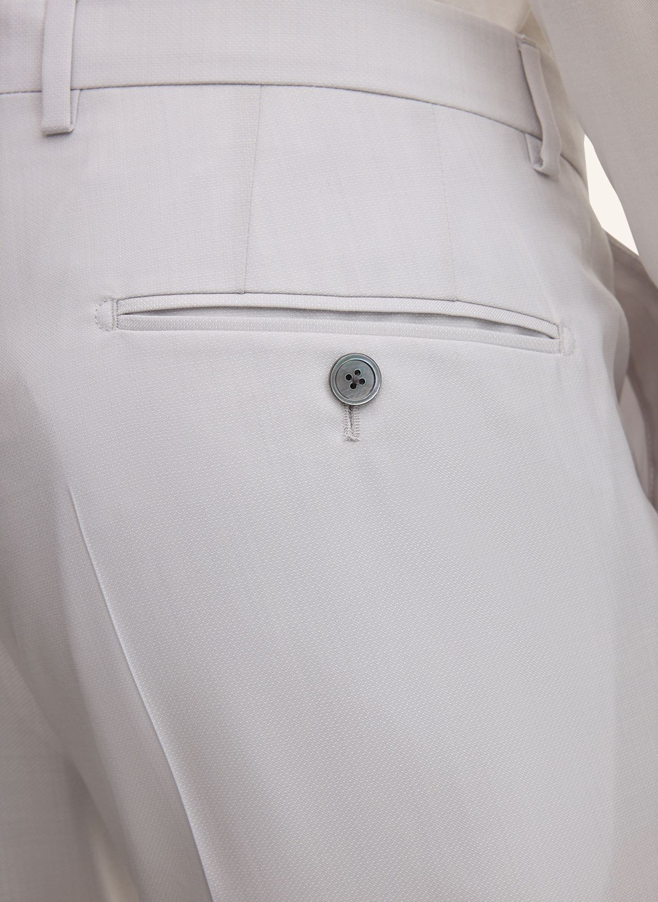 JOOP! Anzughose Slim Fit: HELLGRAU