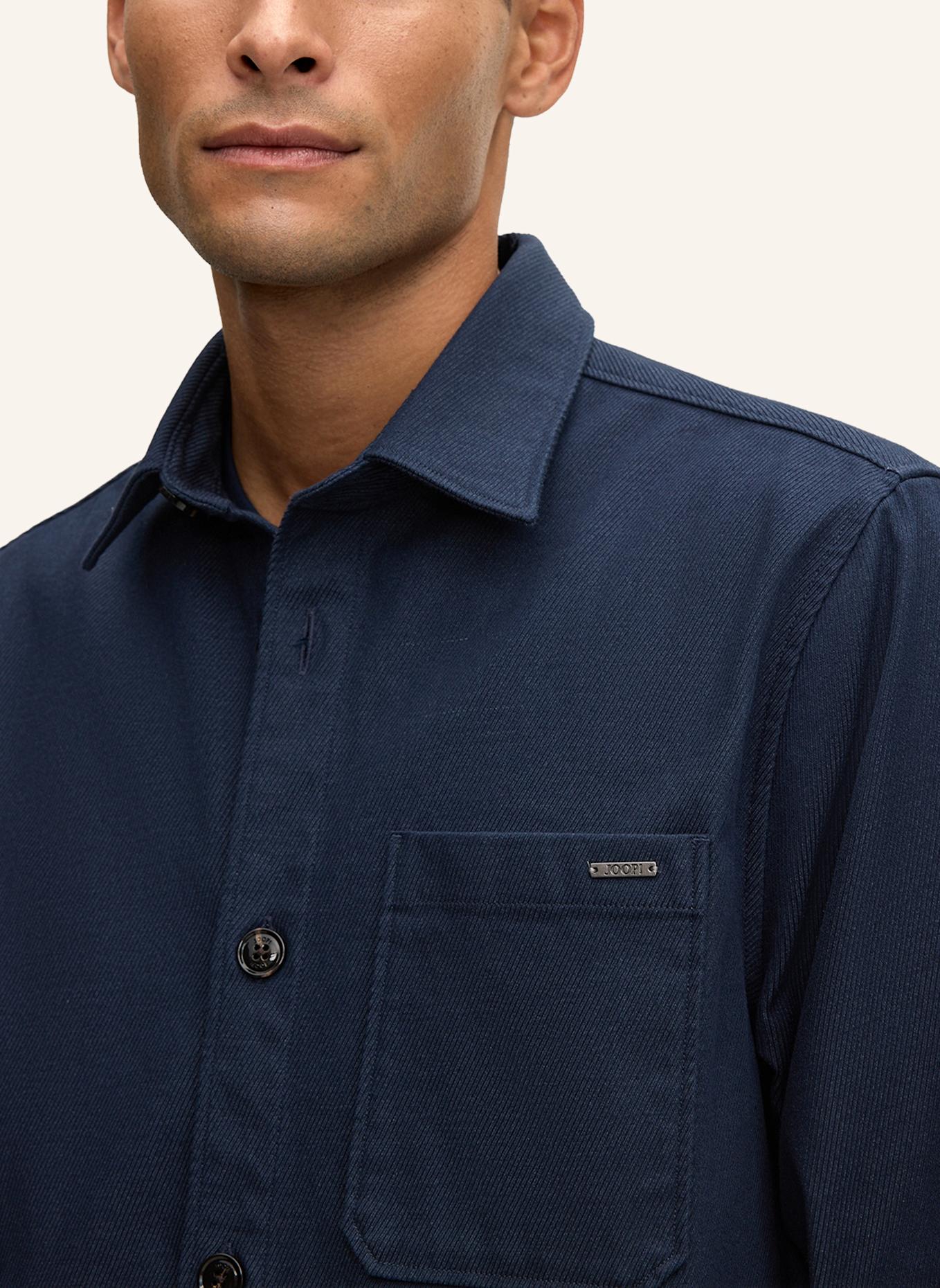 JOOP! Overshirt Regular Fit: DUNKELBLAU