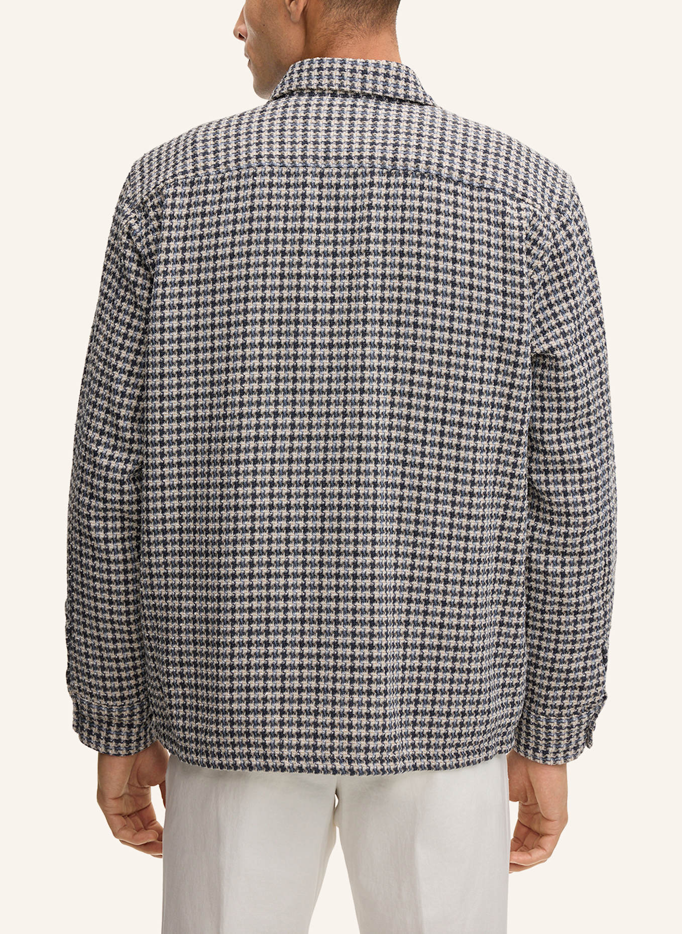 JOOP! Overshirt Regular Fit: DUNKELBLAU