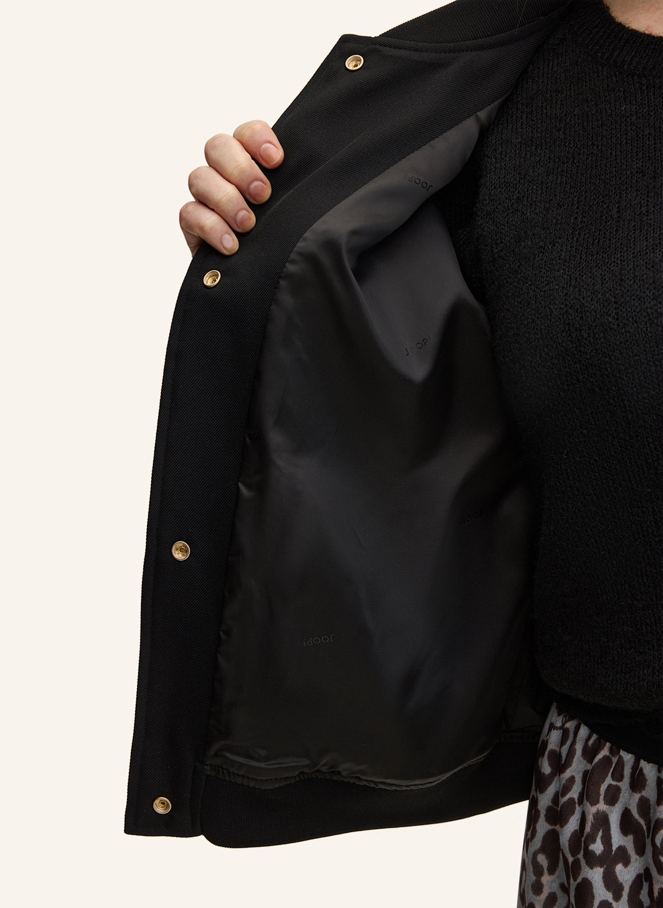 JOOP! Blouson ORLANDA: SCHWARZ