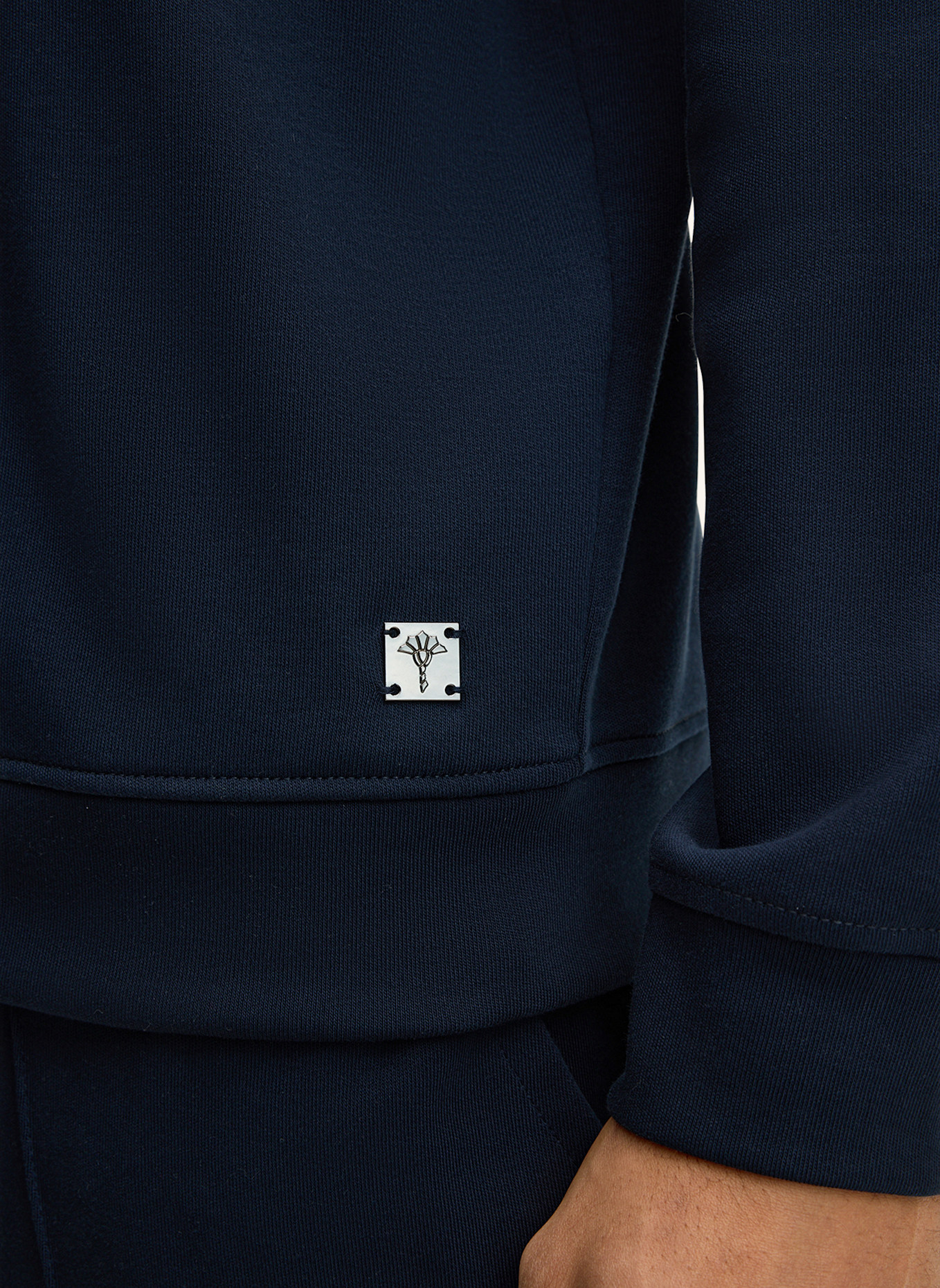 JOOP! Sweatjacke: DUNKELBLAU