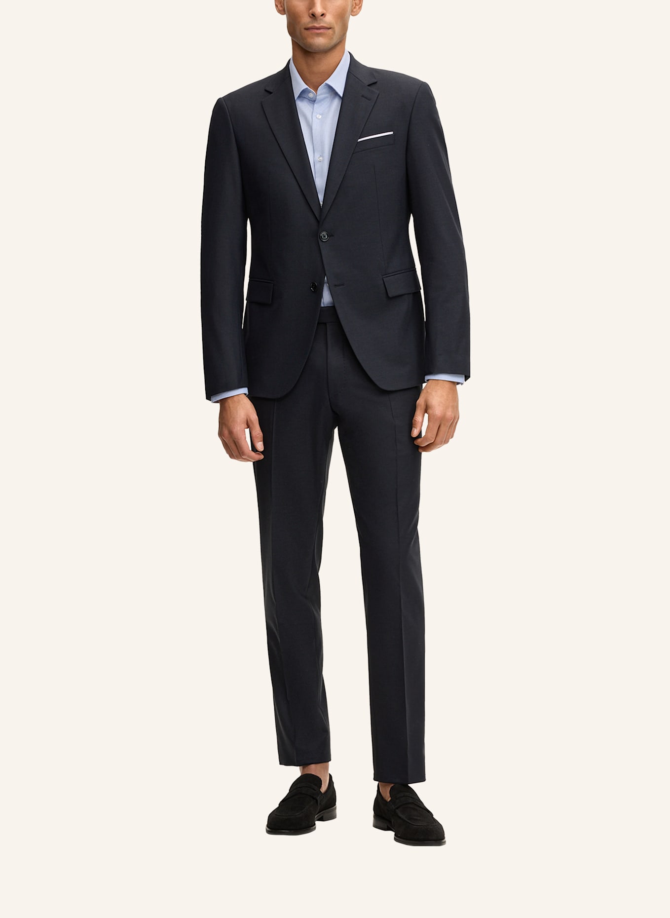 JOOP! Hemd Slim Fit: HELLBLAU