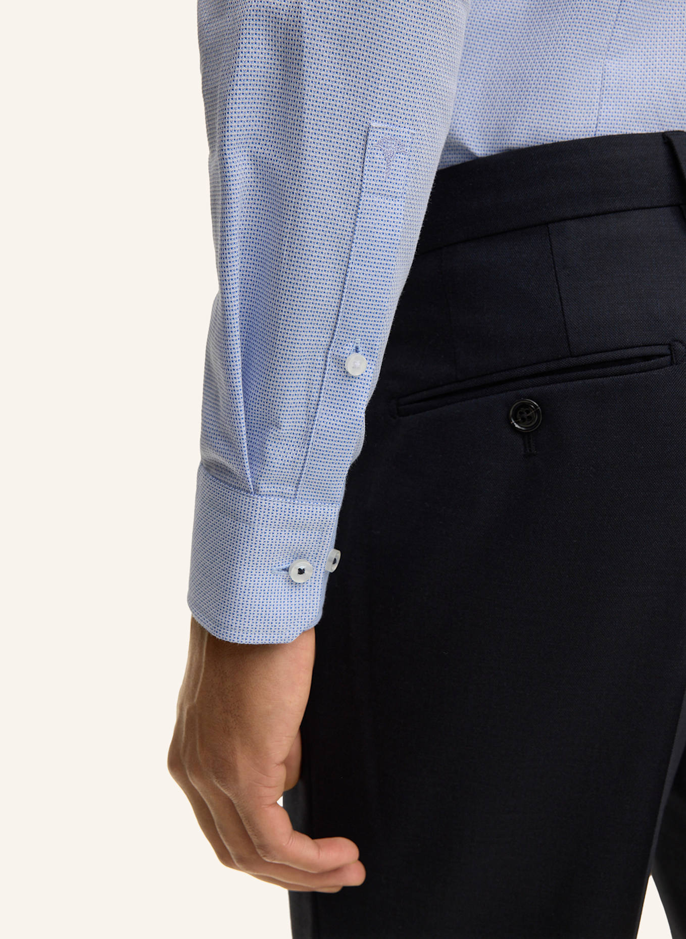 JOOP! Hemd Slim Fit: HELLBLAU