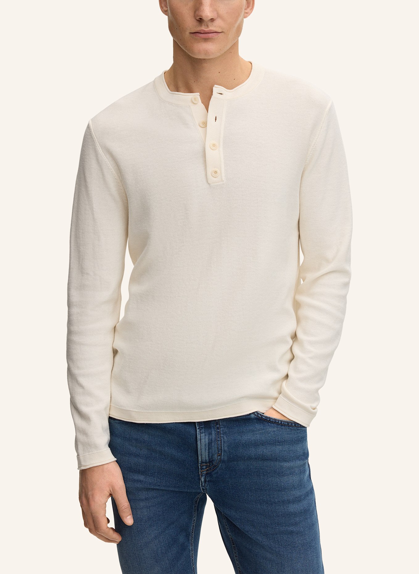 JOOP! JEANS Pullover: WEISS