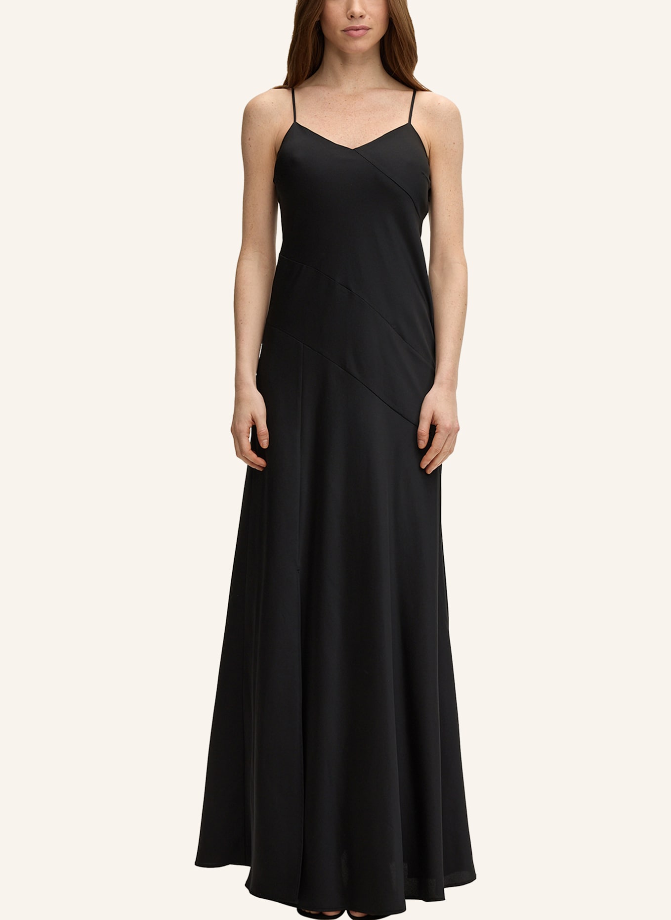 JOOP! Satinkleid: SCHWARZ