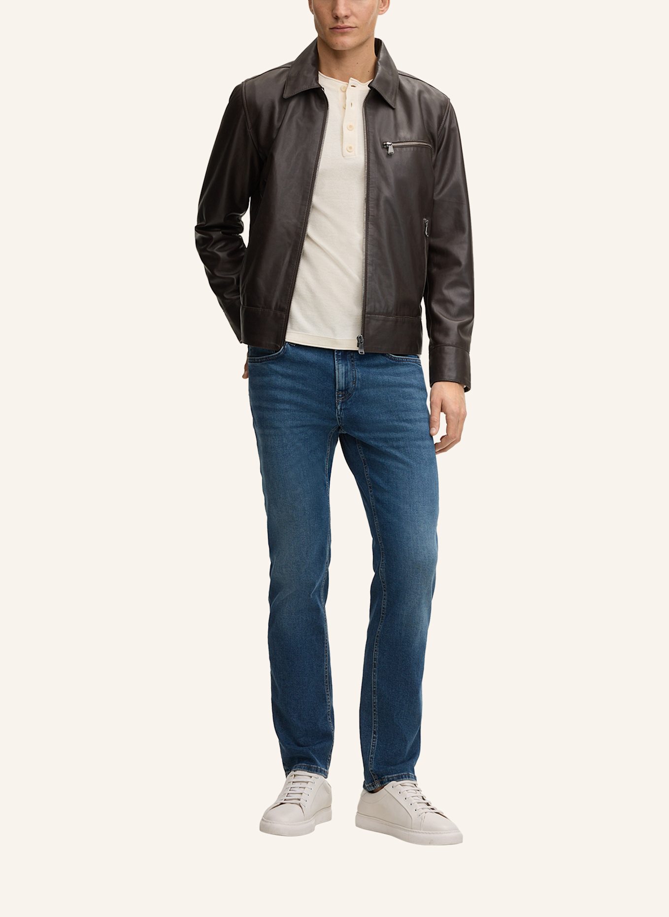 JOOP! JEANS Pullover: WEISS