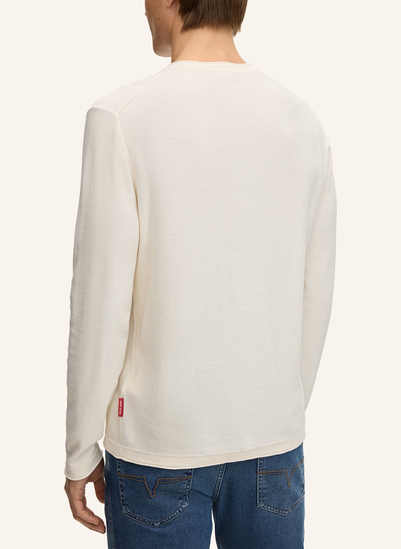 JOOP! JEANS Pullover: WEISS