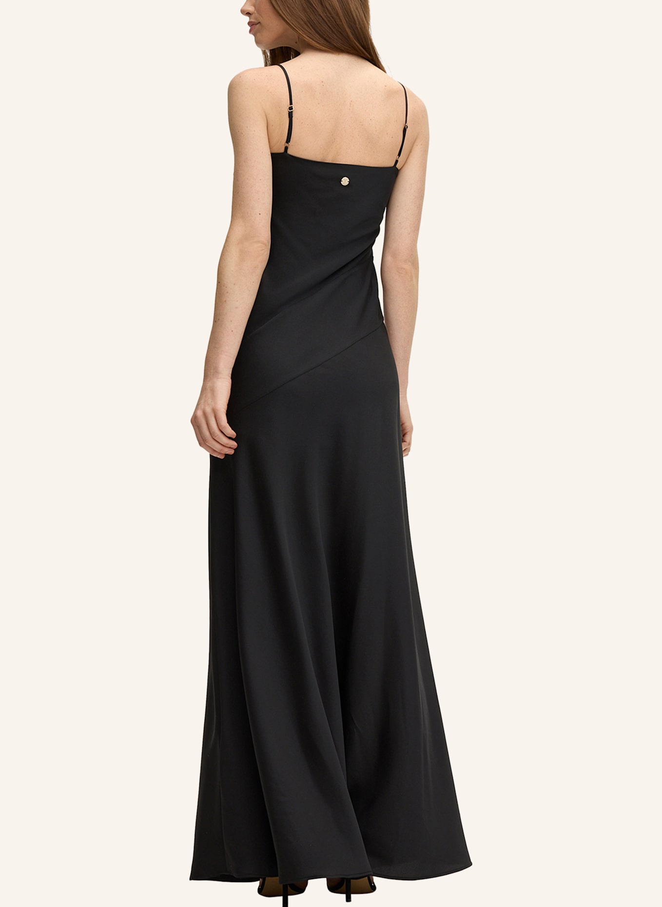 JOOP! Satinkleid: SCHWARZ