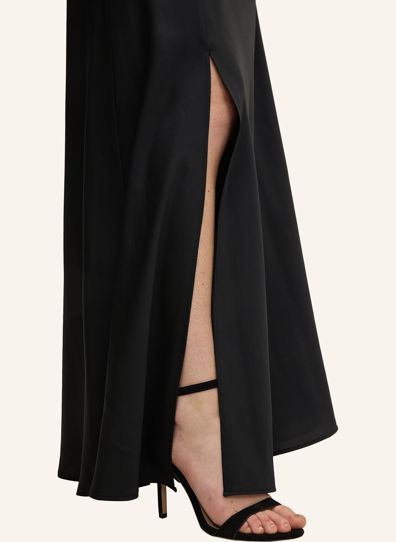 JOOP! Satinkleid: SCHWARZ