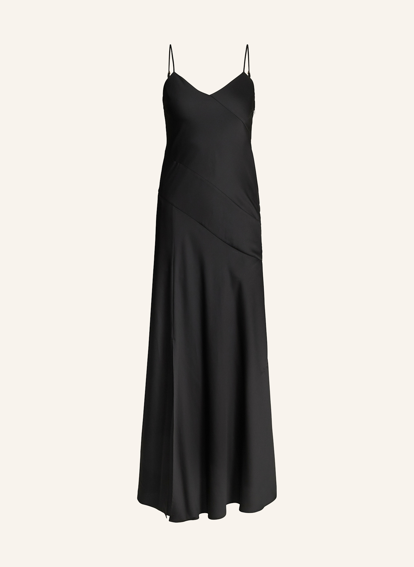 JOOP! Satinkleid: SCHWARZ